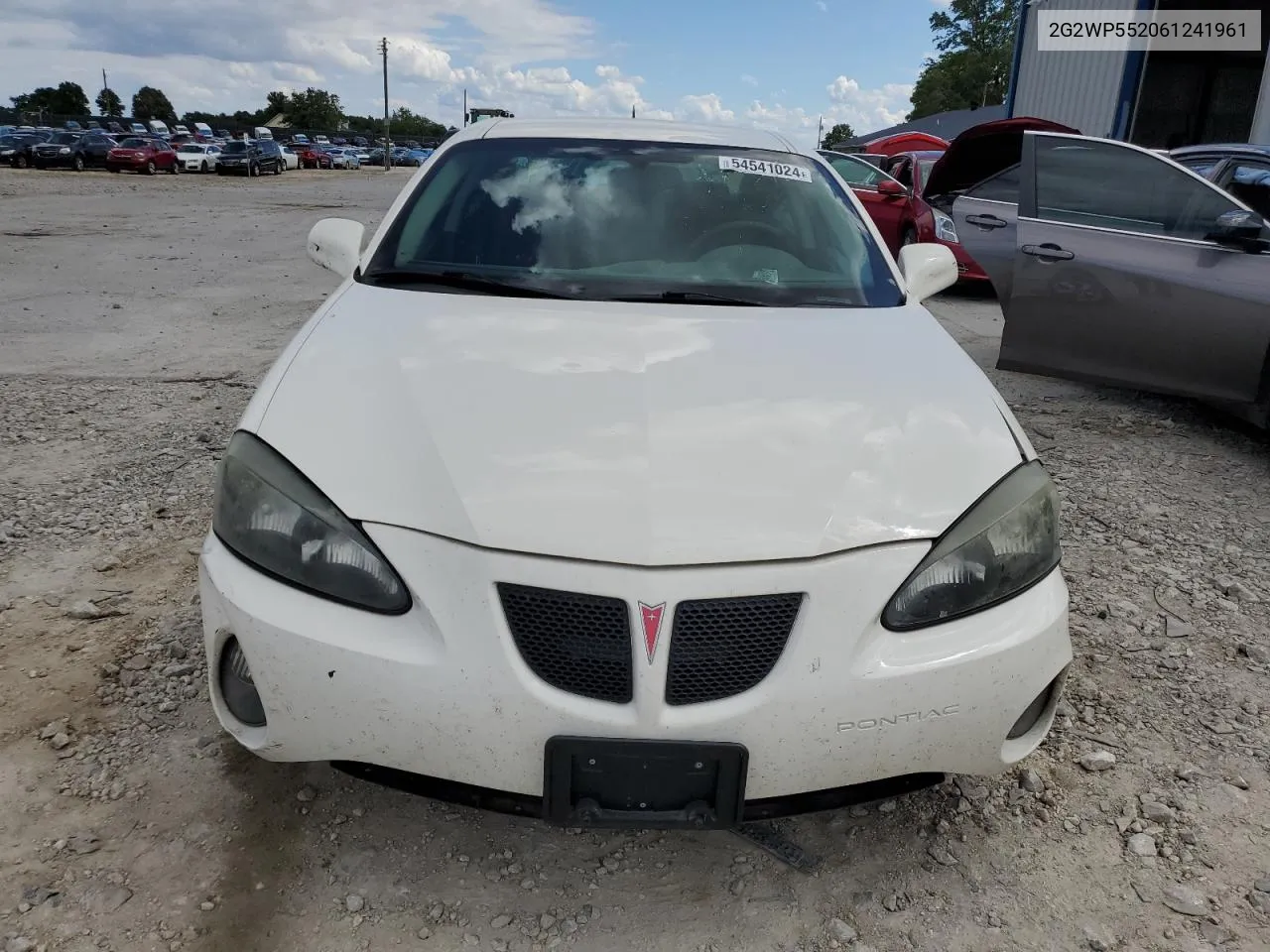 2G2WP552061241961 2006 Pontiac Grand Prix