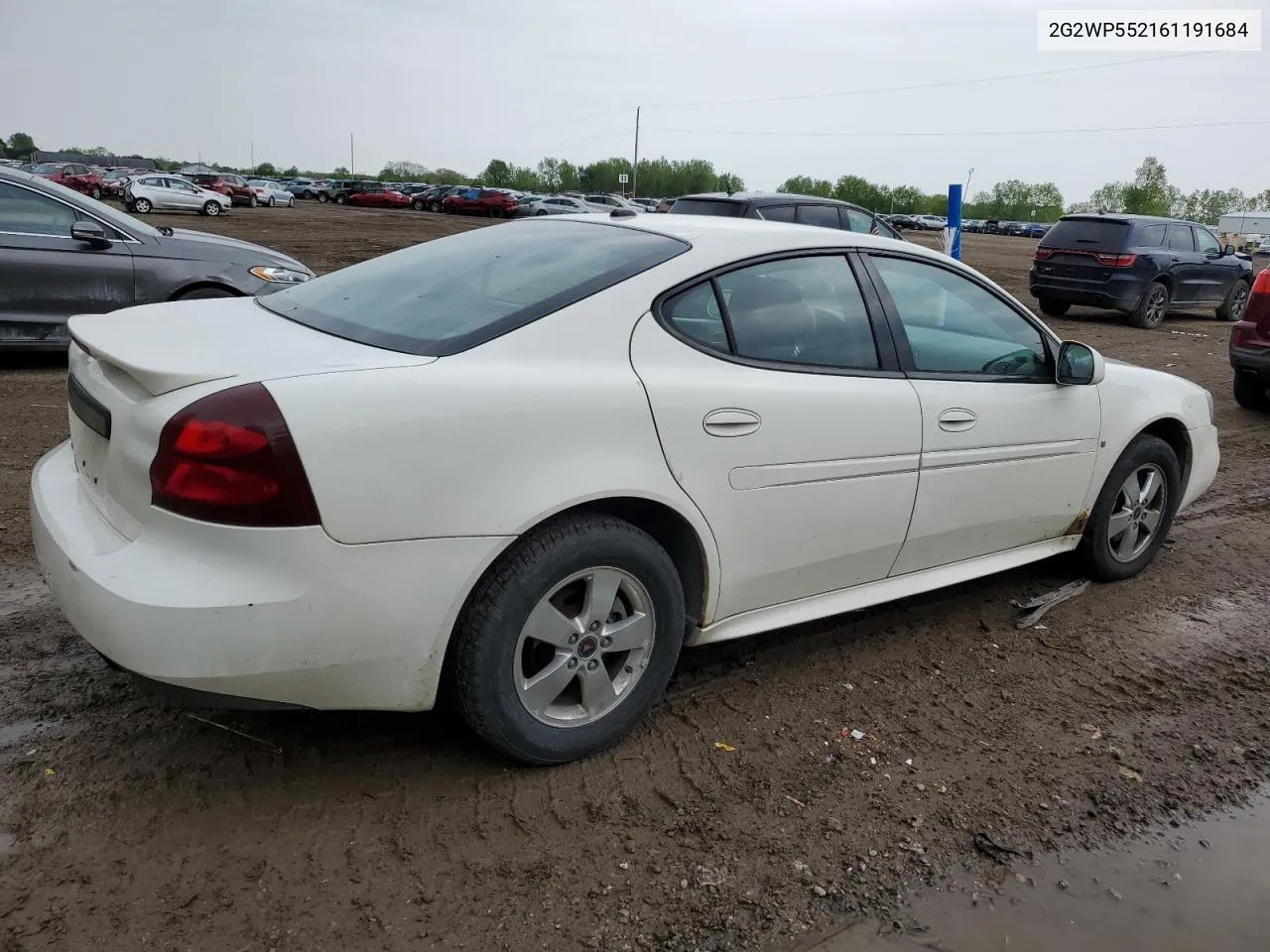 2G2WP552161191684 2006 Pontiac Grand Prix