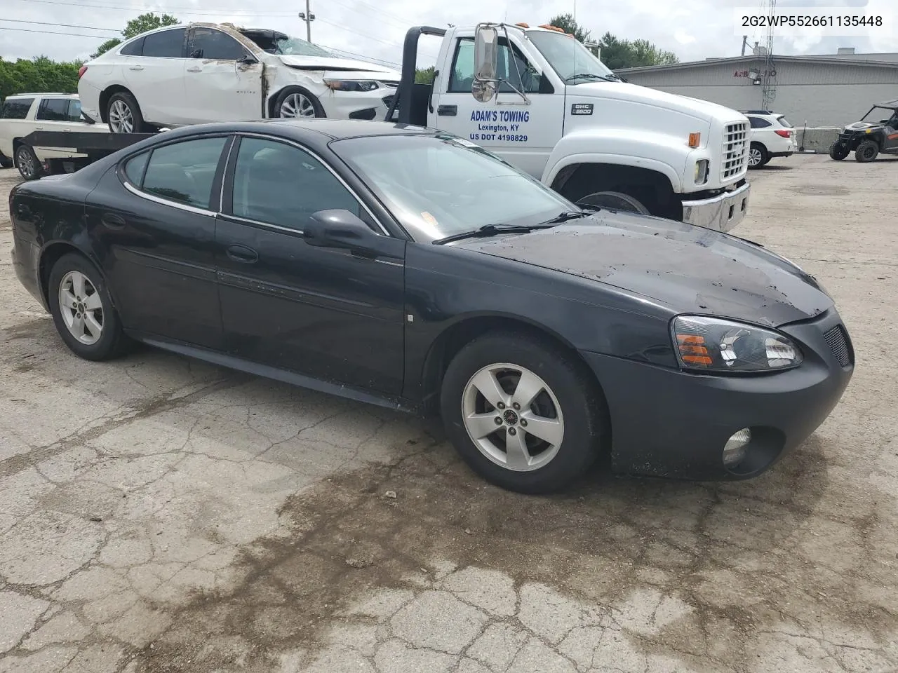 2006 Pontiac Grand Prix VIN: 2G2WP552661135448 Lot: 55081804