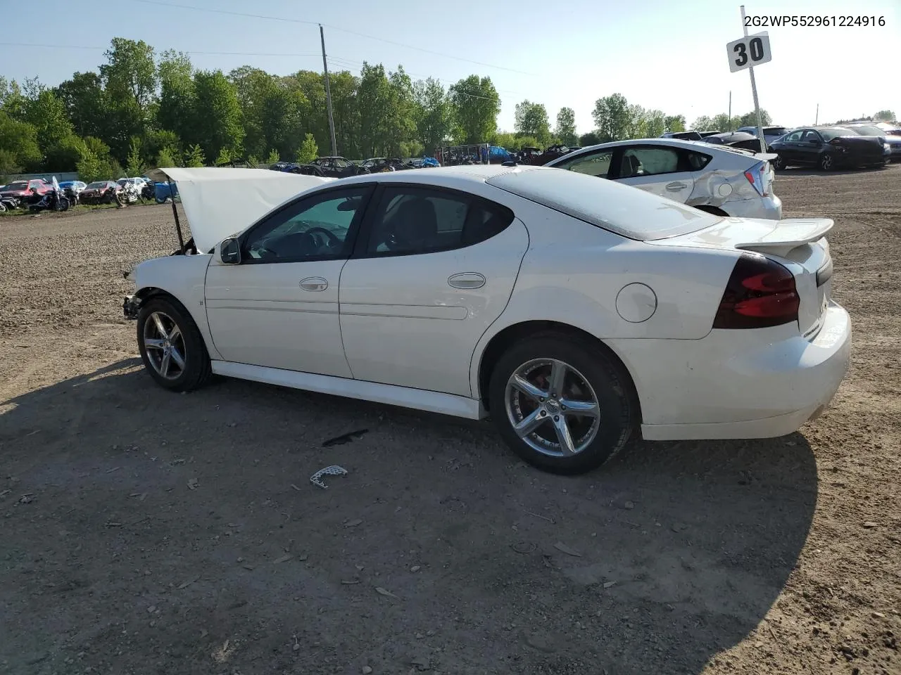 2G2WP552961224916 2006 Pontiac Grand Prix