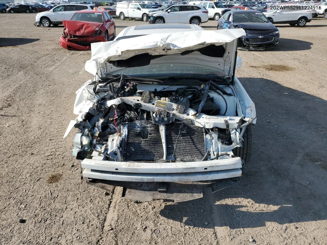 2G2WP552961224916 2006 Pontiac Grand Prix