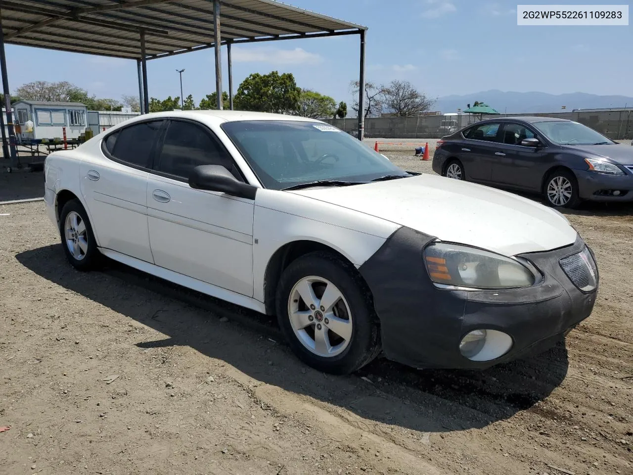 2G2WP552261109283 2006 Pontiac Grand Prix