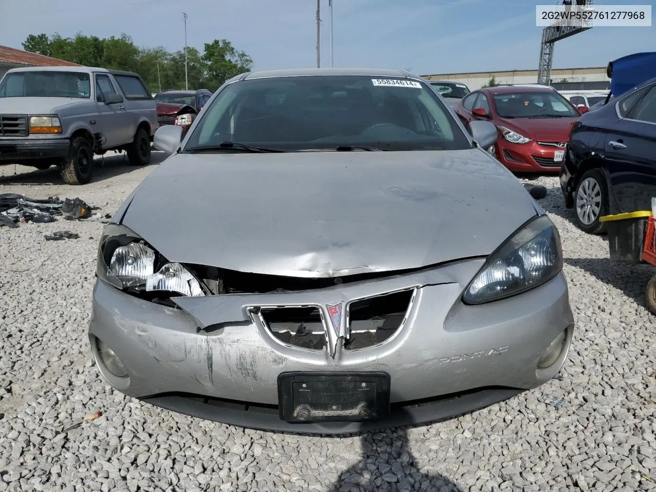 2G2WP552761277968 2006 Pontiac Grand Prix