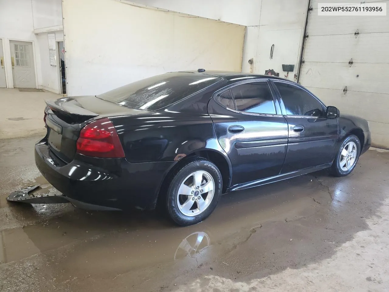 2006 Pontiac Grand Prix VIN: 2G2WP552761193956 Lot: 56117334