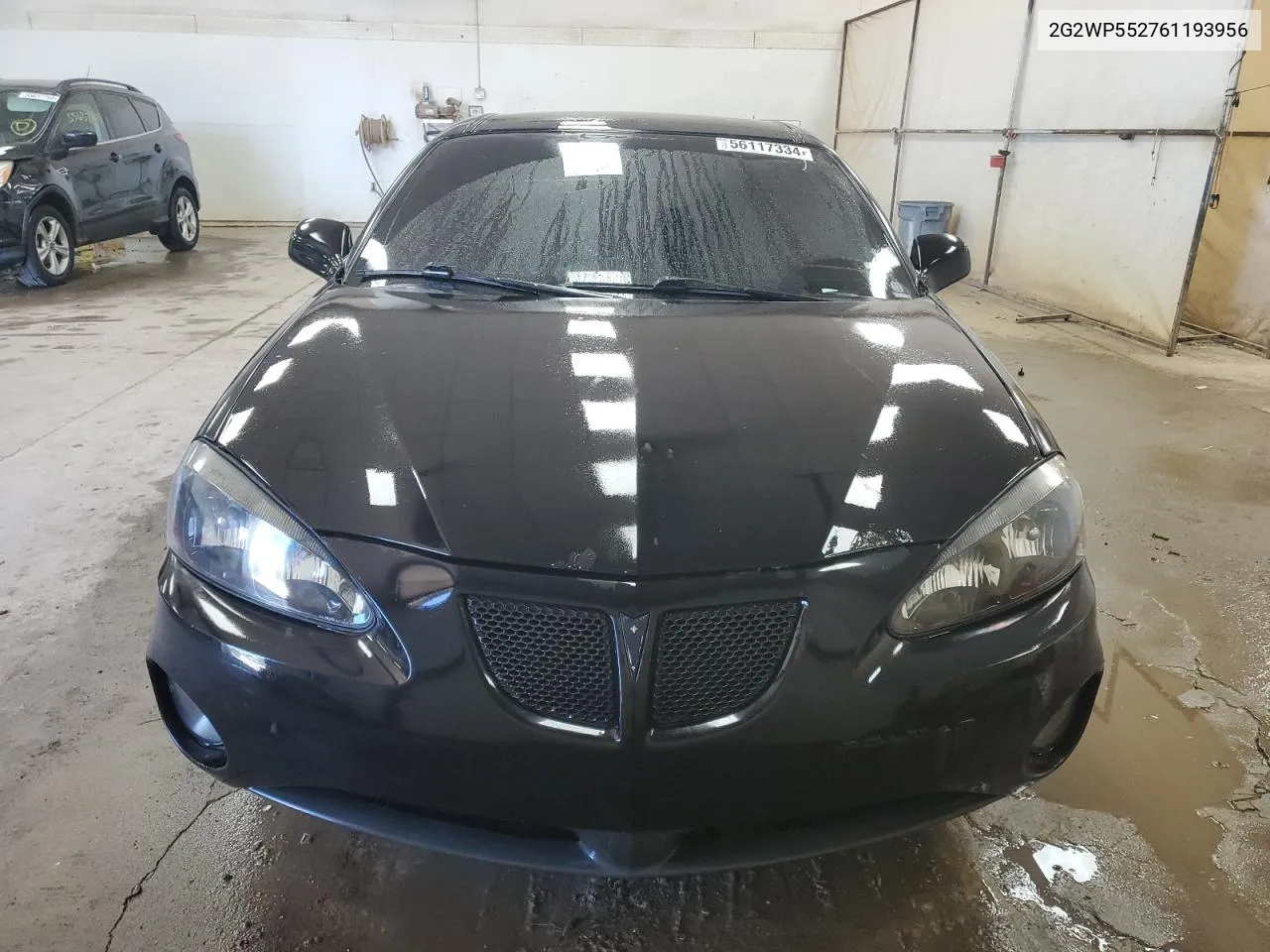 2006 Pontiac Grand Prix VIN: 2G2WP552761193956 Lot: 56117334