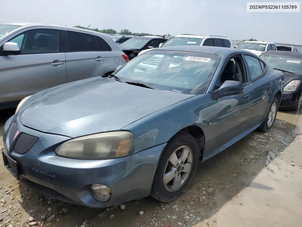 2G2WP552361105789 2006 Pontiac Grand Prix