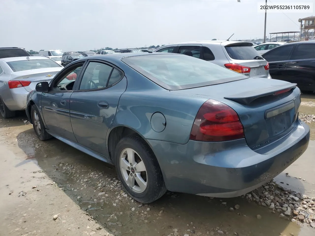 2006 Pontiac Grand Prix VIN: 2G2WP552361105789 Lot: 57010774