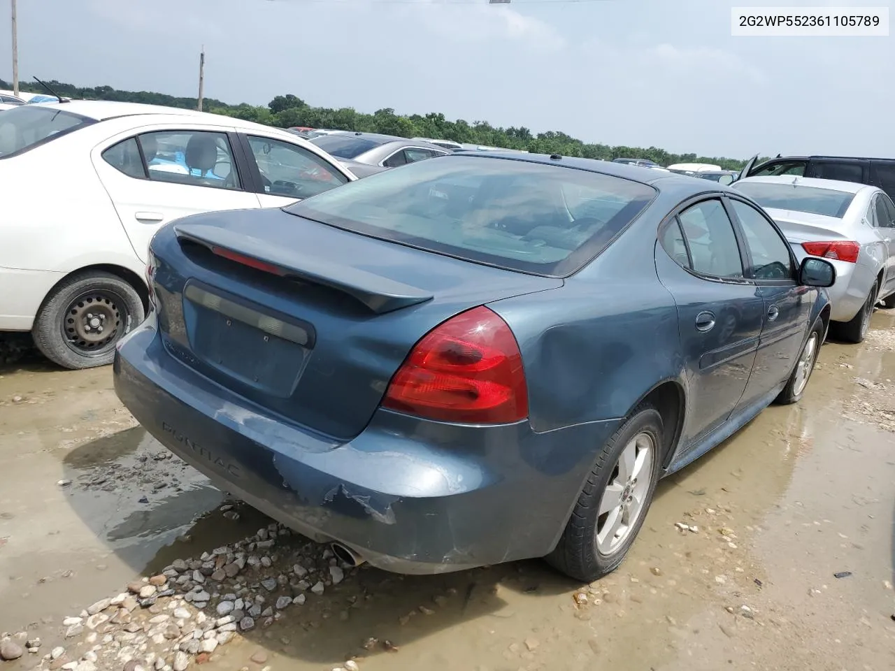 2G2WP552361105789 2006 Pontiac Grand Prix