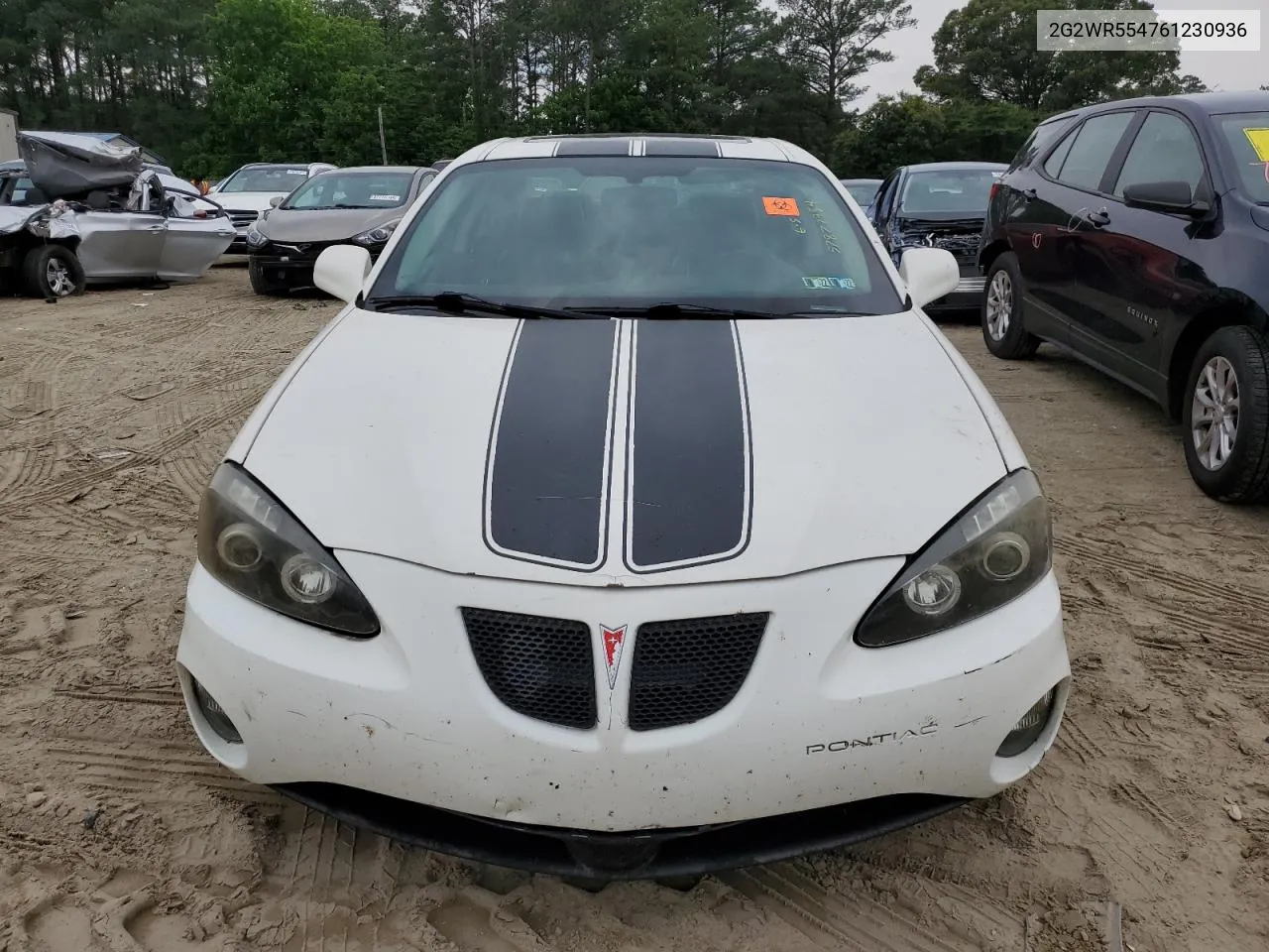 2006 Pontiac Grand Prix Gt VIN: 2G2WR554761230936 Lot: 57877954