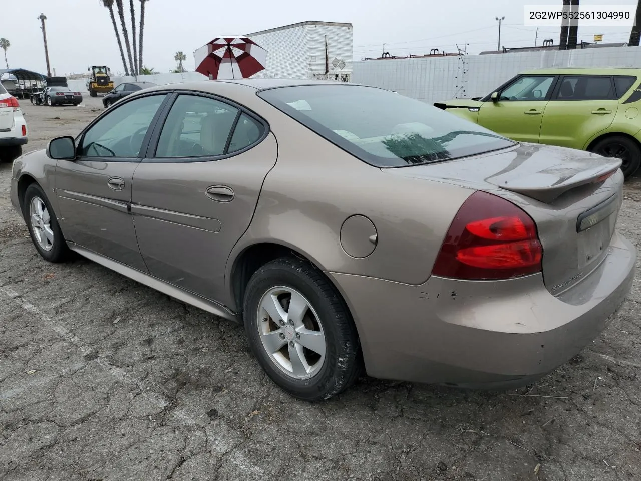 2G2WP552561304990 2006 Pontiac Grand Prix