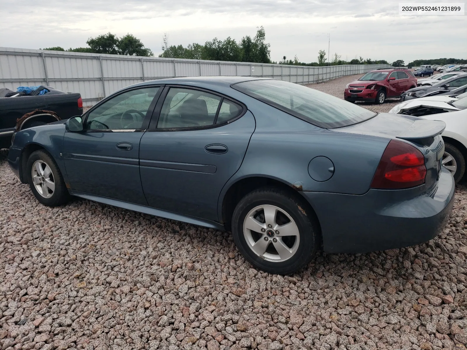 2G2WP552461231899 2006 Pontiac Grand Prix