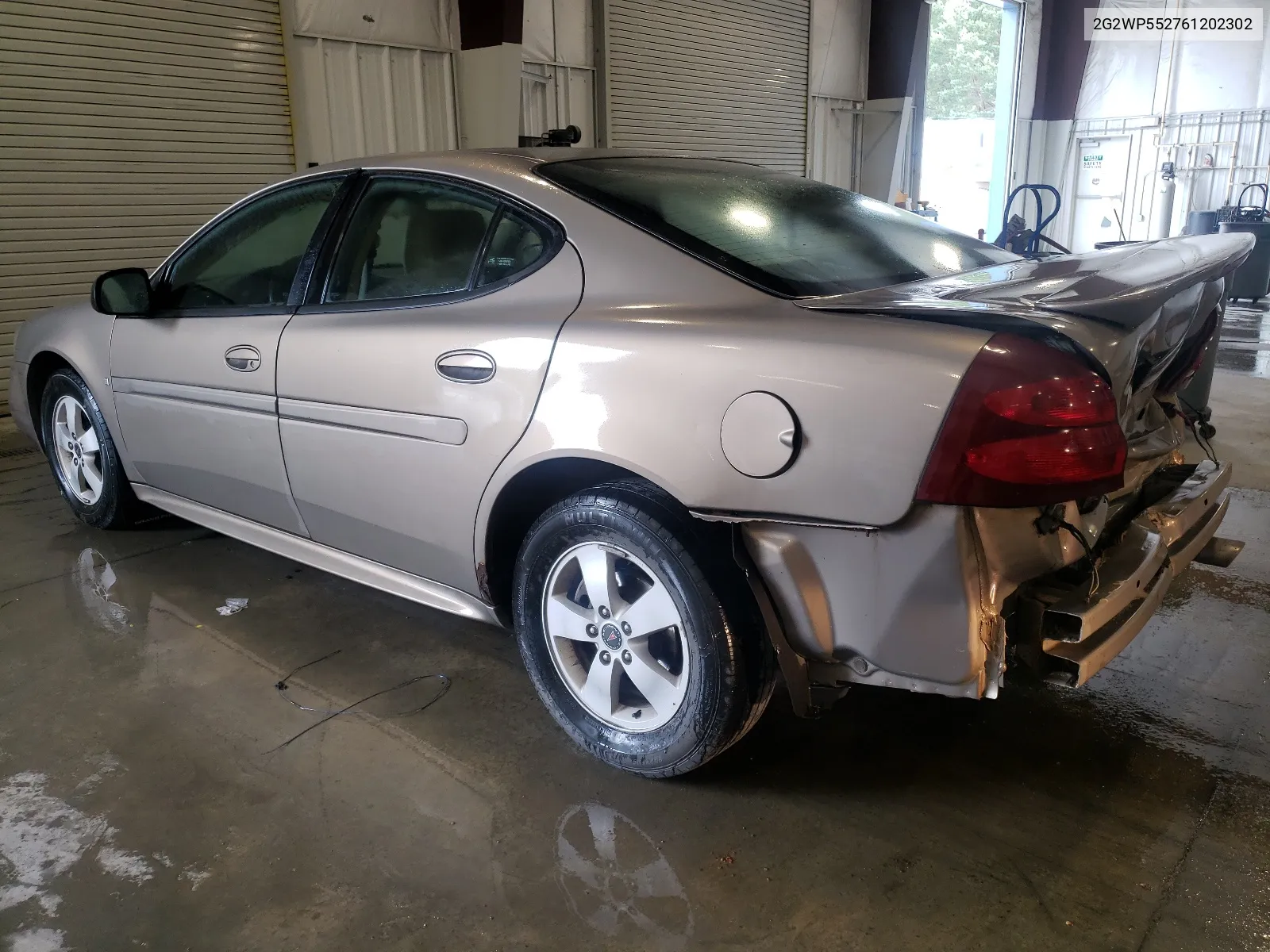 2006 Pontiac Grand Prix VIN: 2G2WP552761202302 Lot: 61813964