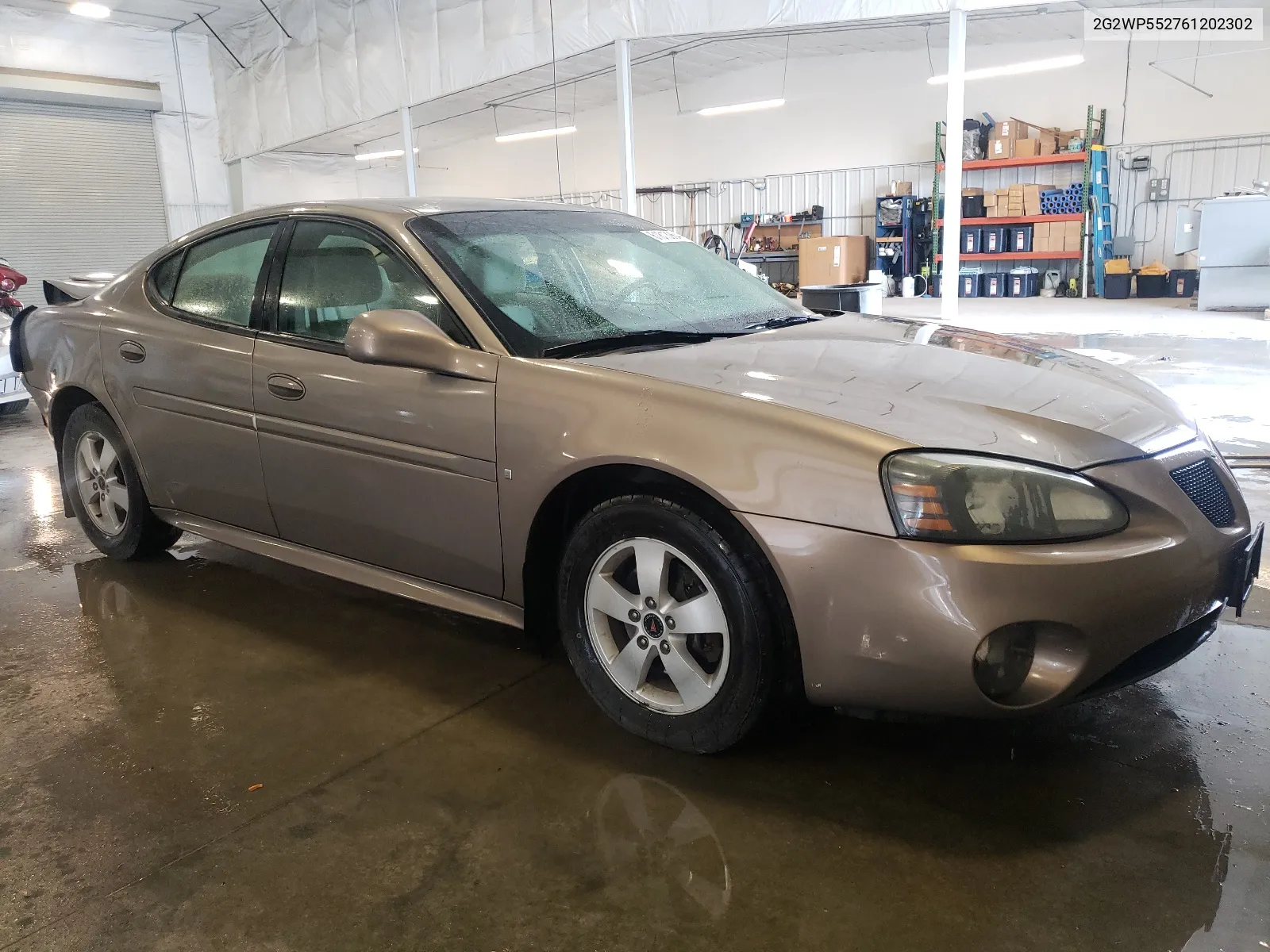 2006 Pontiac Grand Prix VIN: 2G2WP552761202302 Lot: 61813964