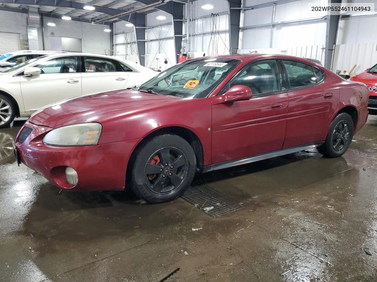 2G2WP552461104943 2006 Pontiac Grand Prix