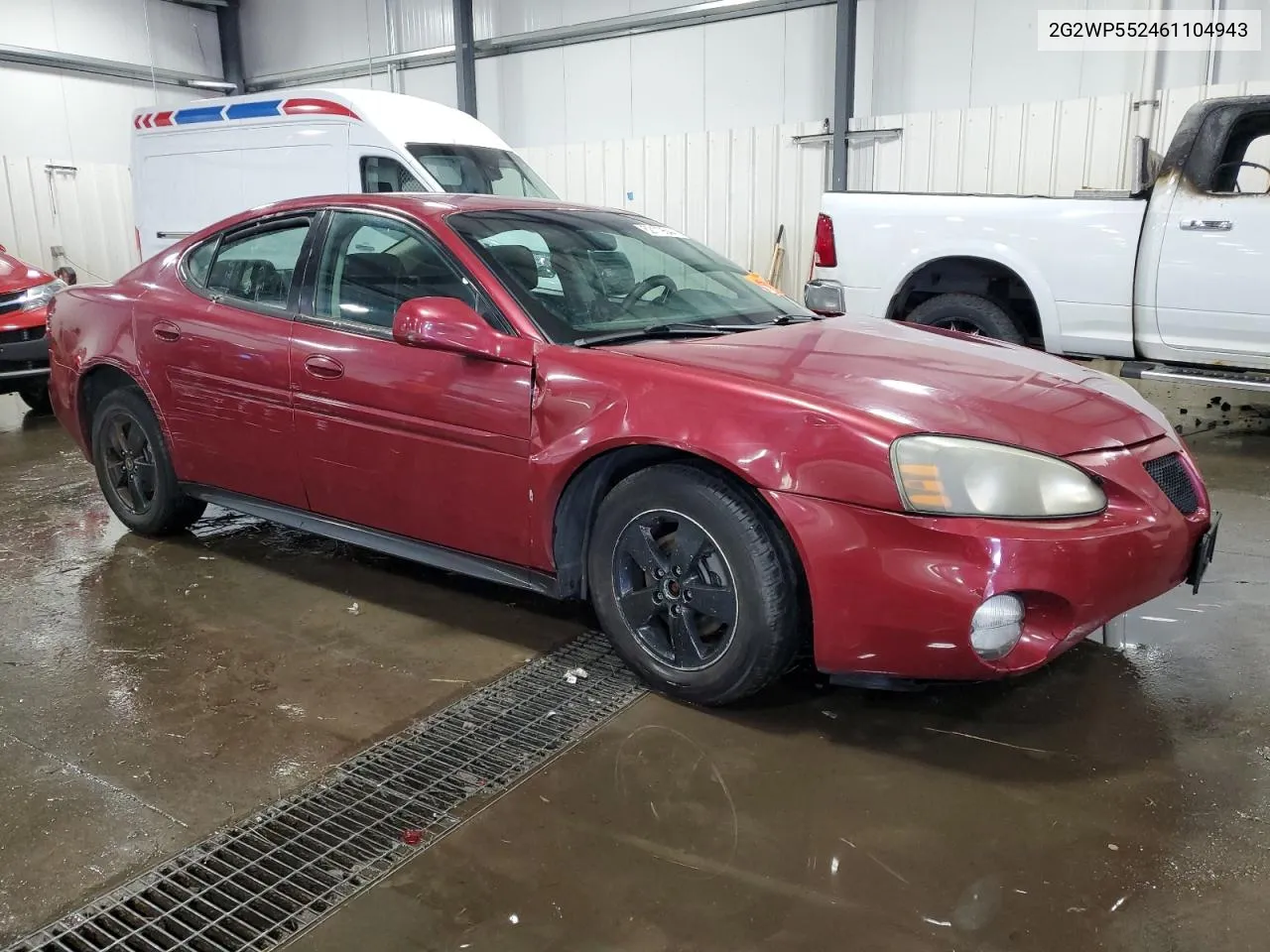 2G2WP552461104943 2006 Pontiac Grand Prix