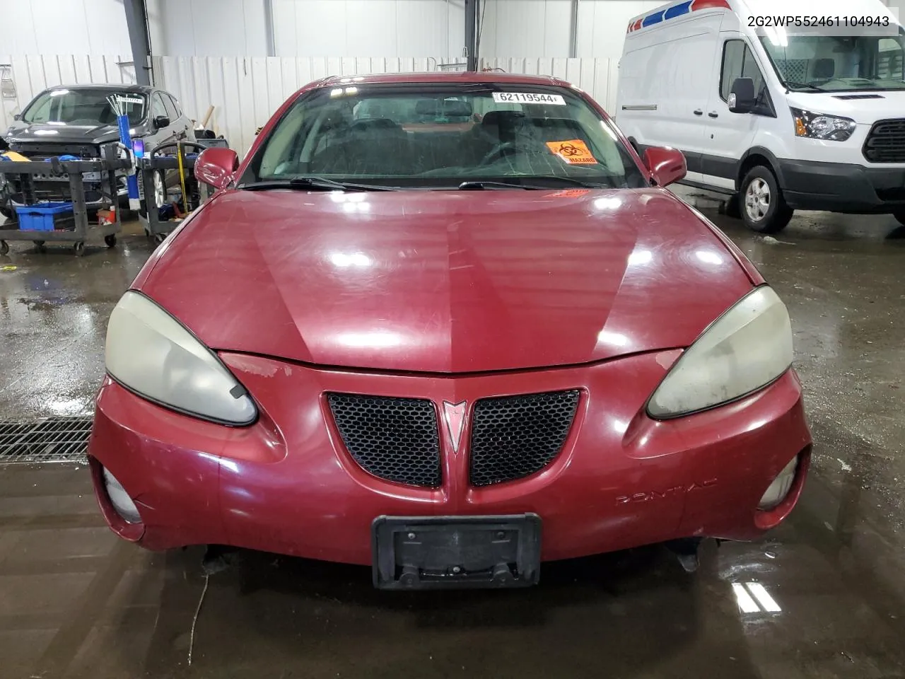 2G2WP552461104943 2006 Pontiac Grand Prix