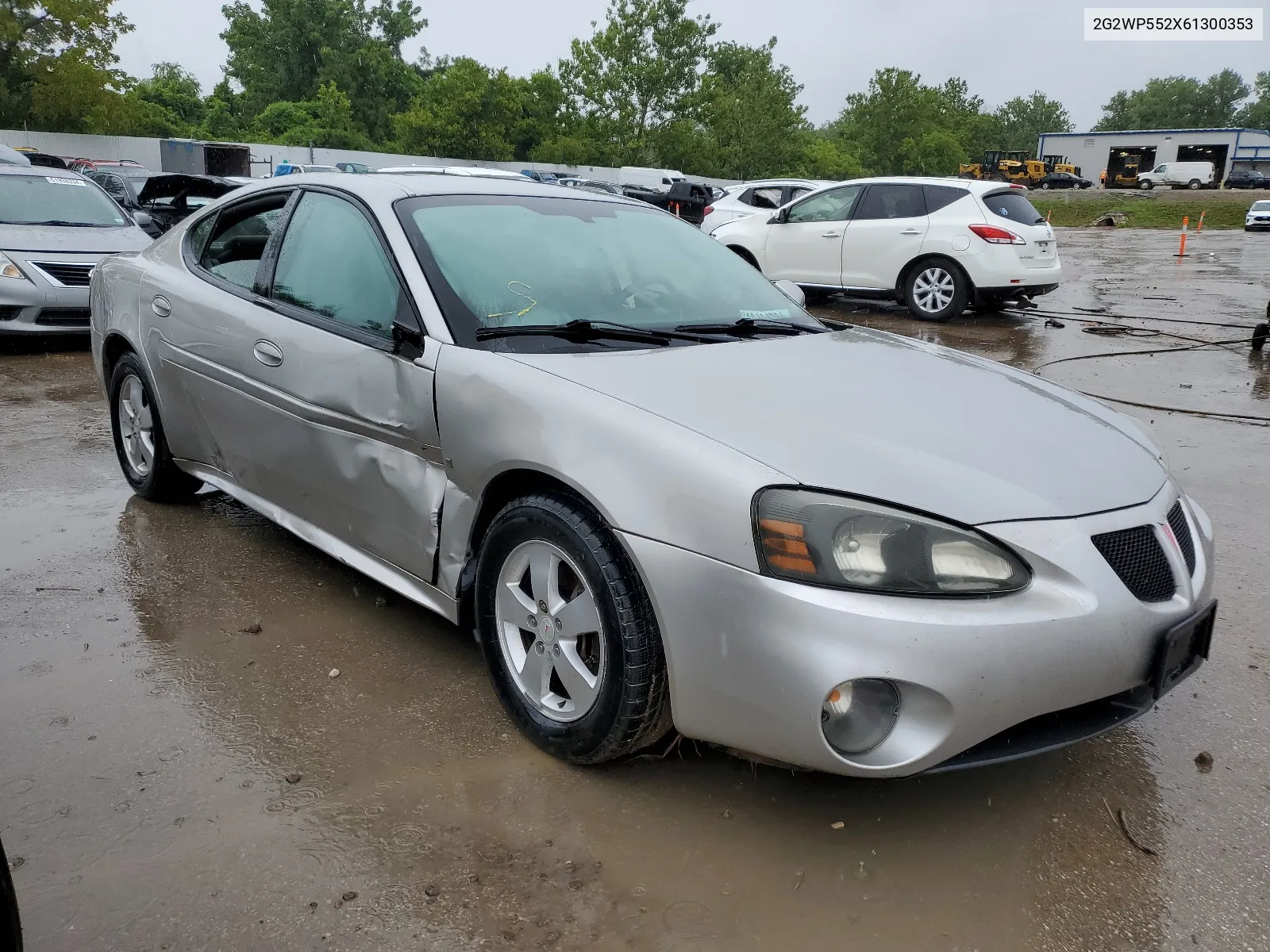 2006 Pontiac Grand Prix VIN: 2G2WP552X61300353 Lot: 62494734