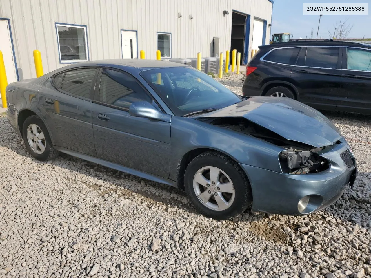 2G2WP552761285388 2006 Pontiac Grand Prix