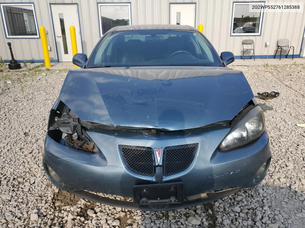 2006 Pontiac Grand Prix VIN: 2G2WP552761285388 Lot: 62718524