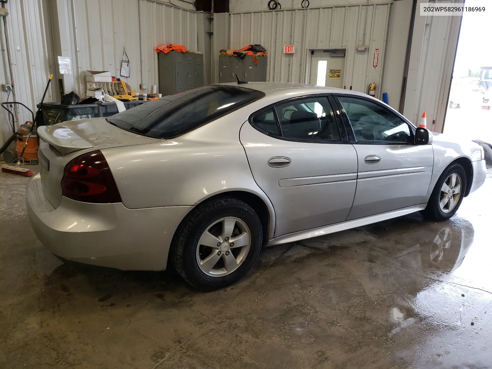 2006 Pontiac Grand Prix VIN: 2G2WP582961186969 Lot: 63131764