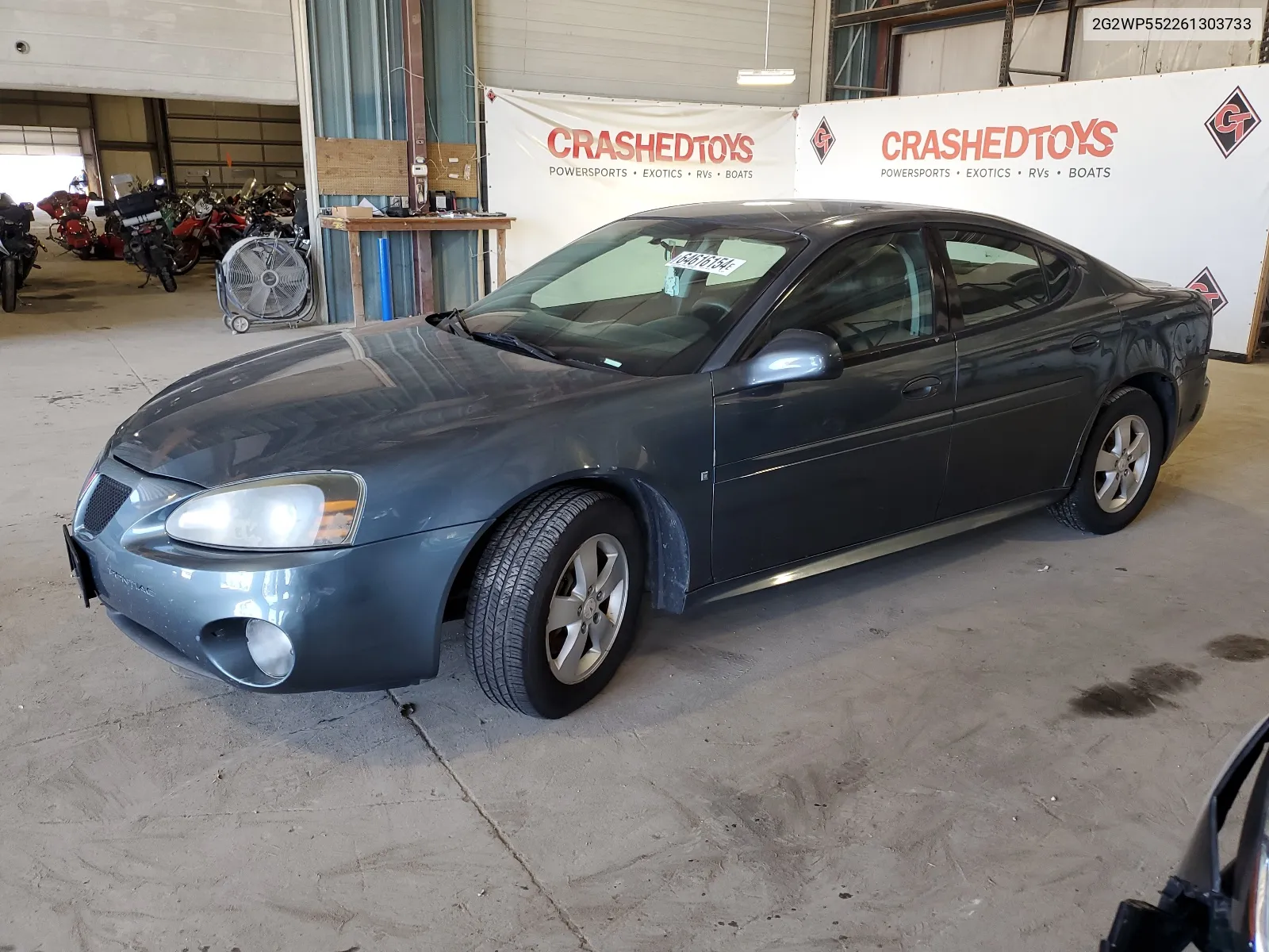 2G2WP552261303733 2006 Pontiac Grand Prix