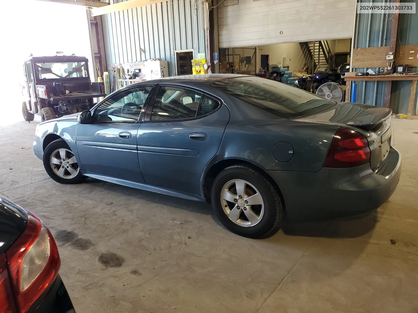 2006 Pontiac Grand Prix VIN: 2G2WP552261303733 Lot: 64616154