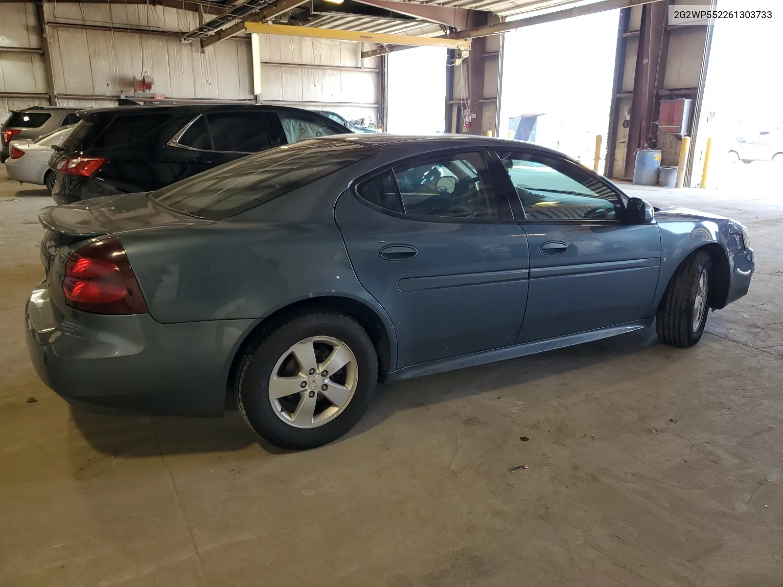 2006 Pontiac Grand Prix VIN: 2G2WP552261303733 Lot: 64616154