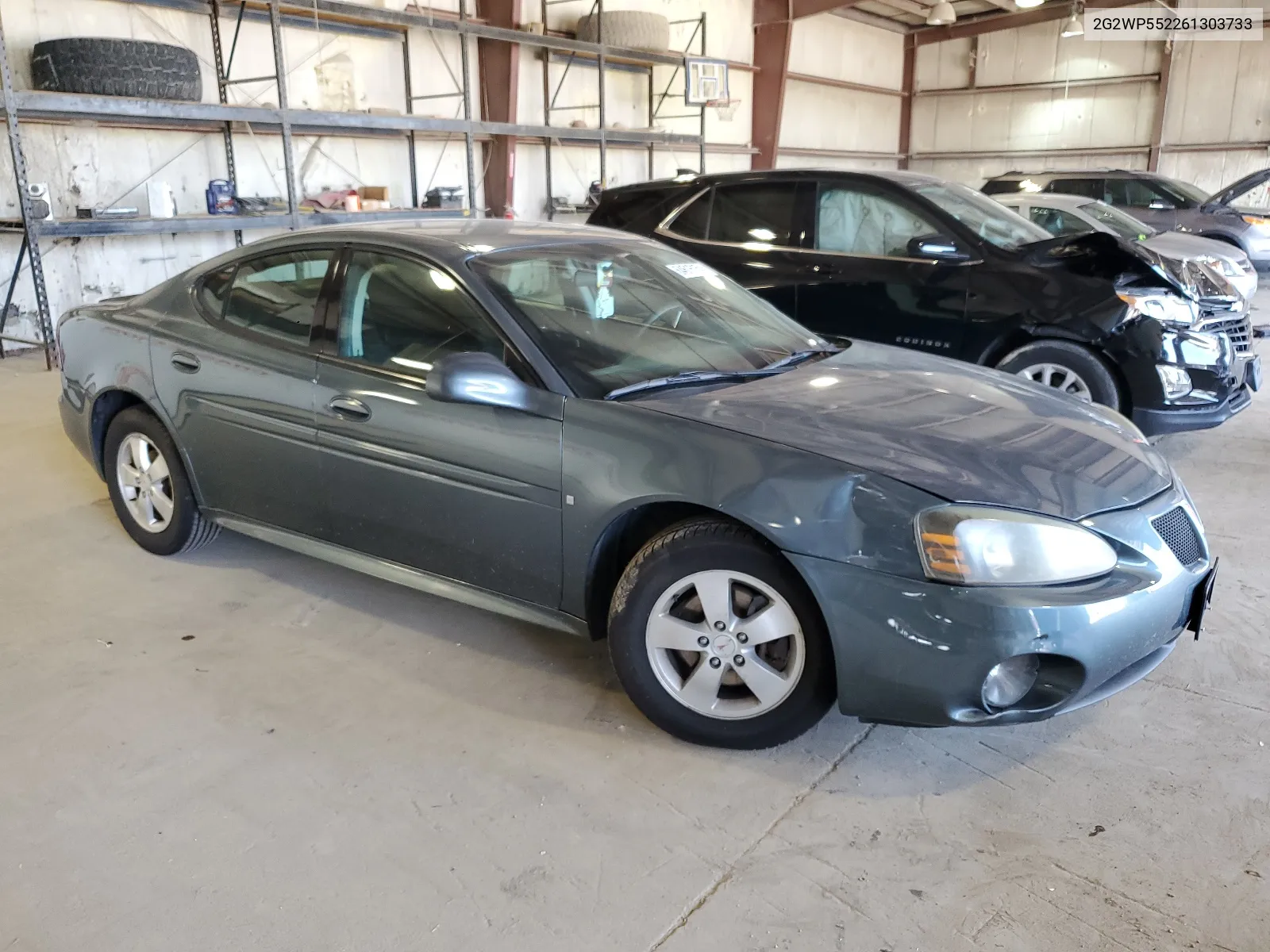 2G2WP552261303733 2006 Pontiac Grand Prix