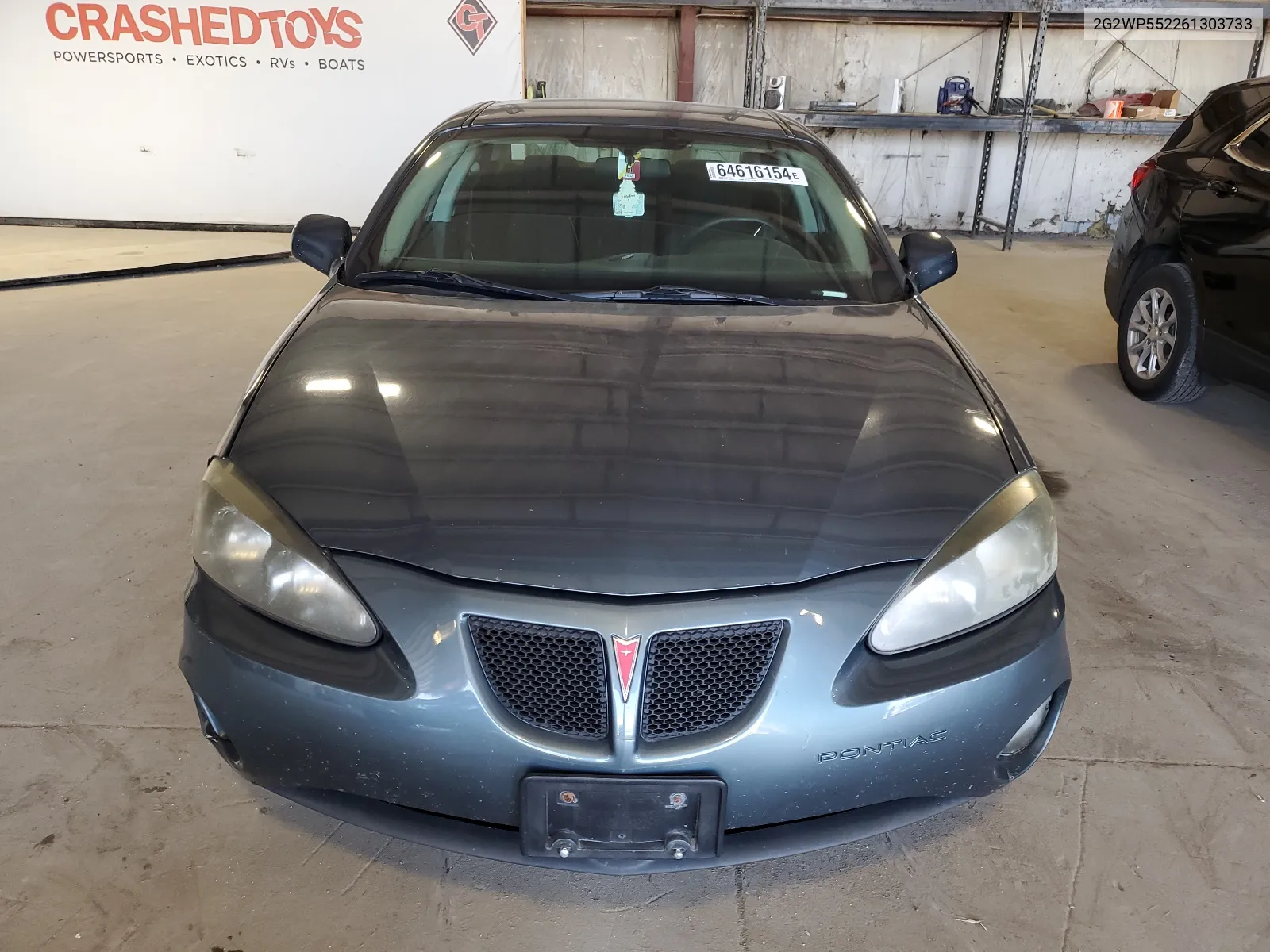 2006 Pontiac Grand Prix VIN: 2G2WP552261303733 Lot: 64616154