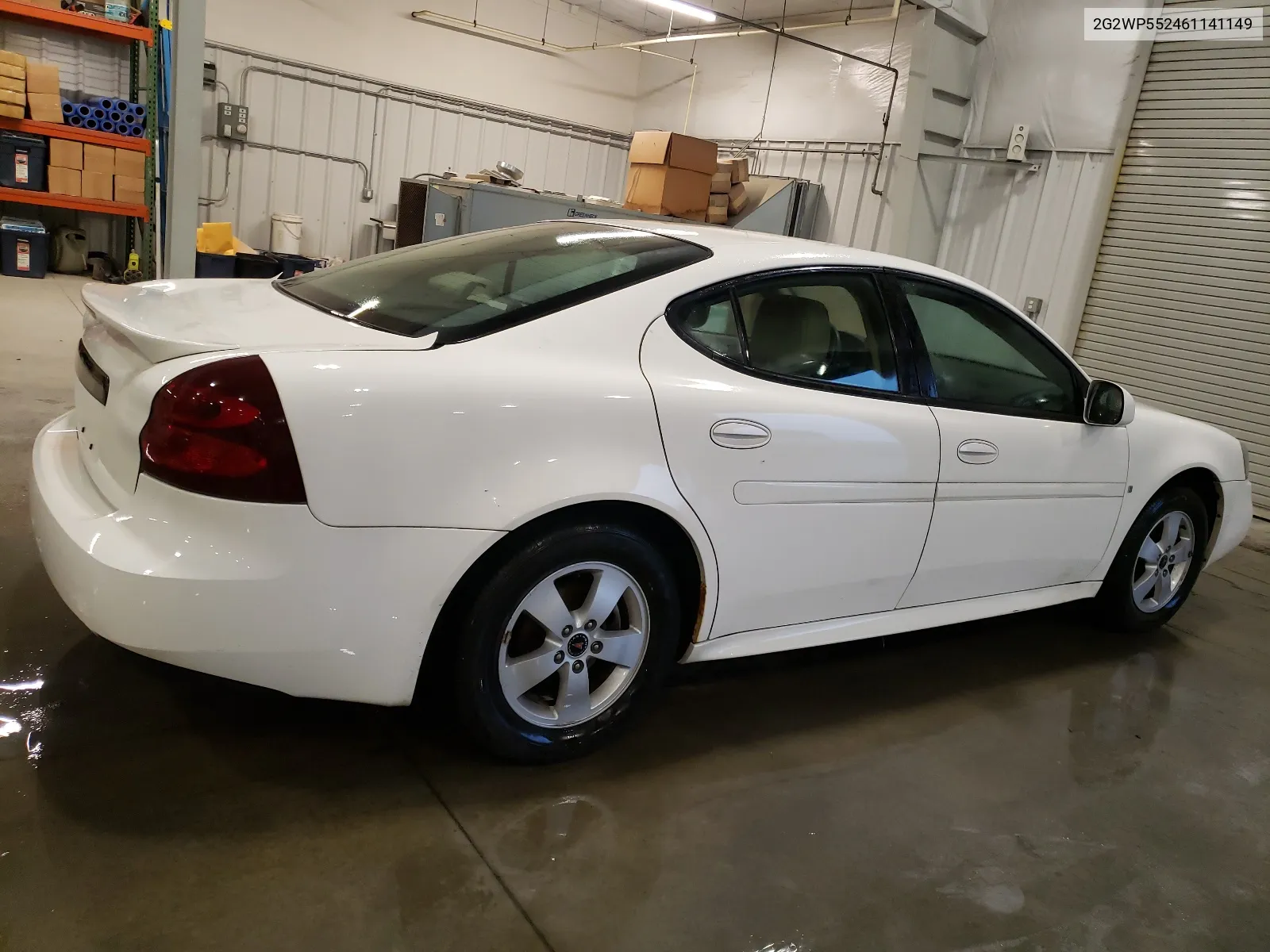 2006 Pontiac Grand Prix VIN: 2G2WP552461141149 Lot: 65966344