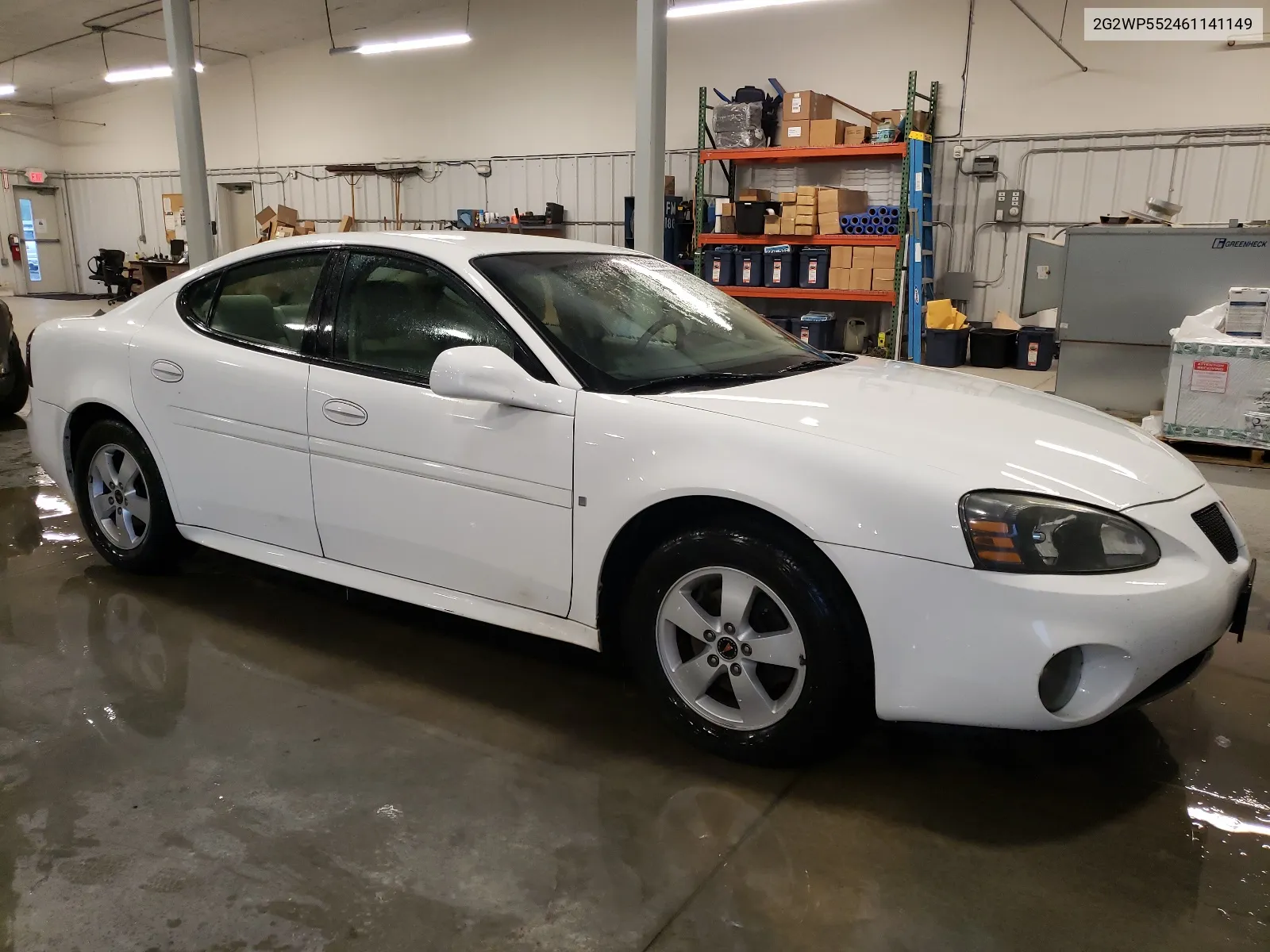 2G2WP552461141149 2006 Pontiac Grand Prix