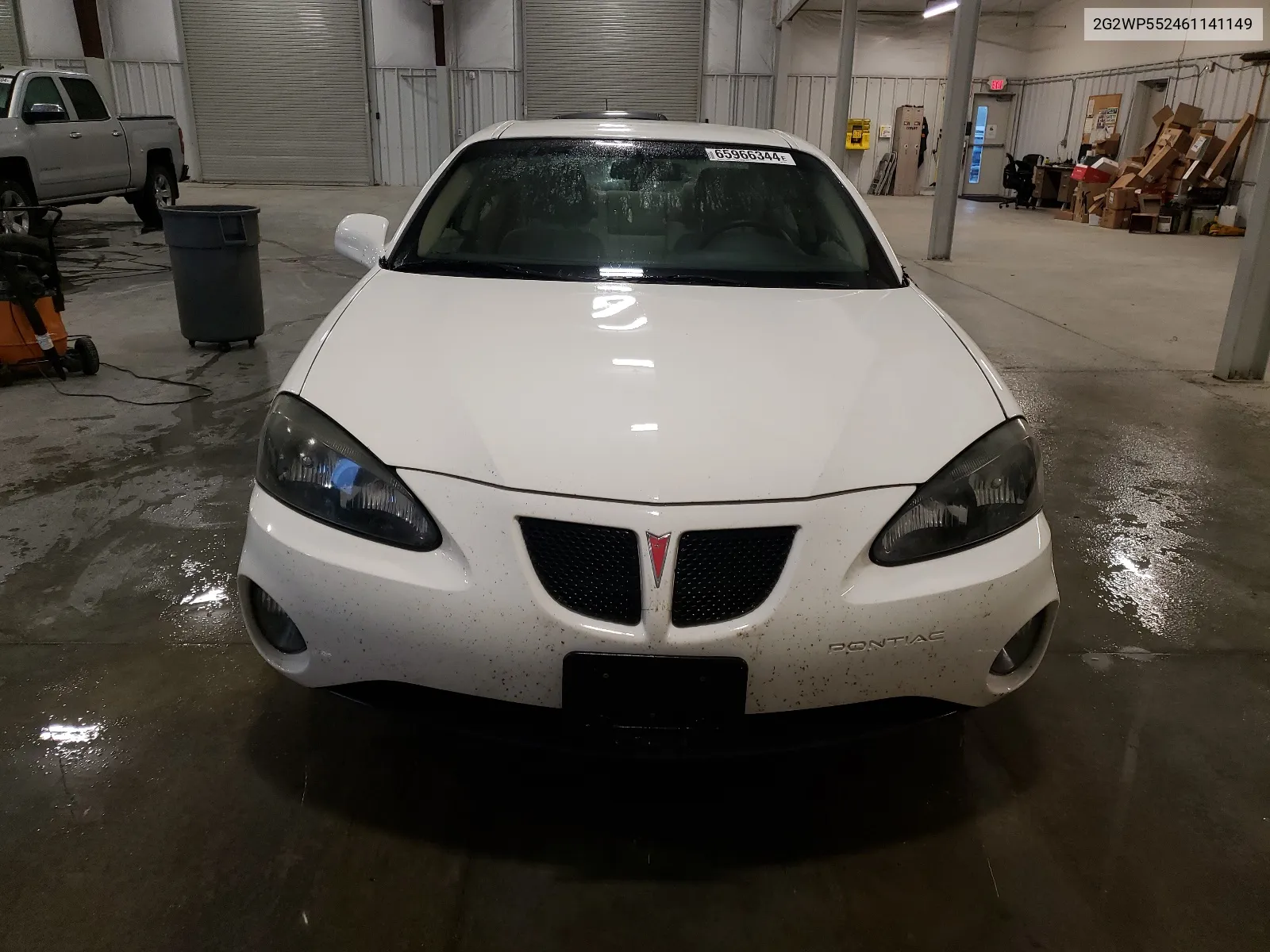 2G2WP552461141149 2006 Pontiac Grand Prix