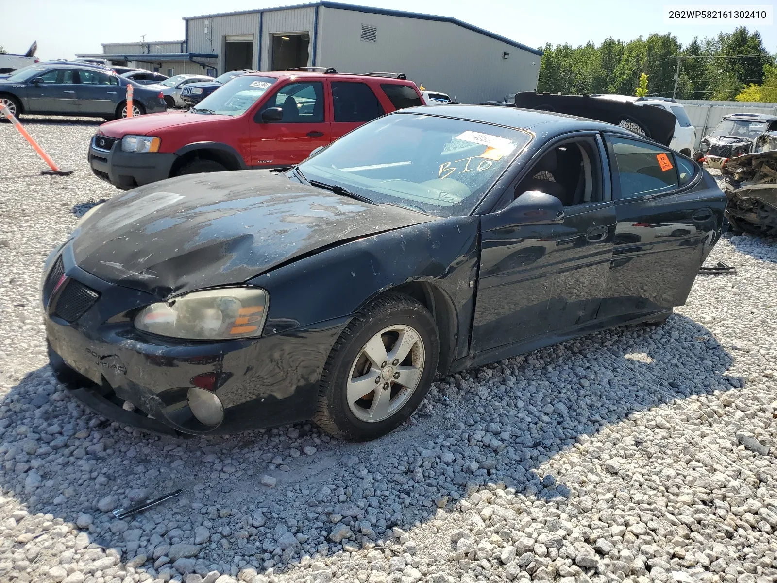 2006 Pontiac Grand Prix VIN: 2G2WP582161302410 Lot: 66408654