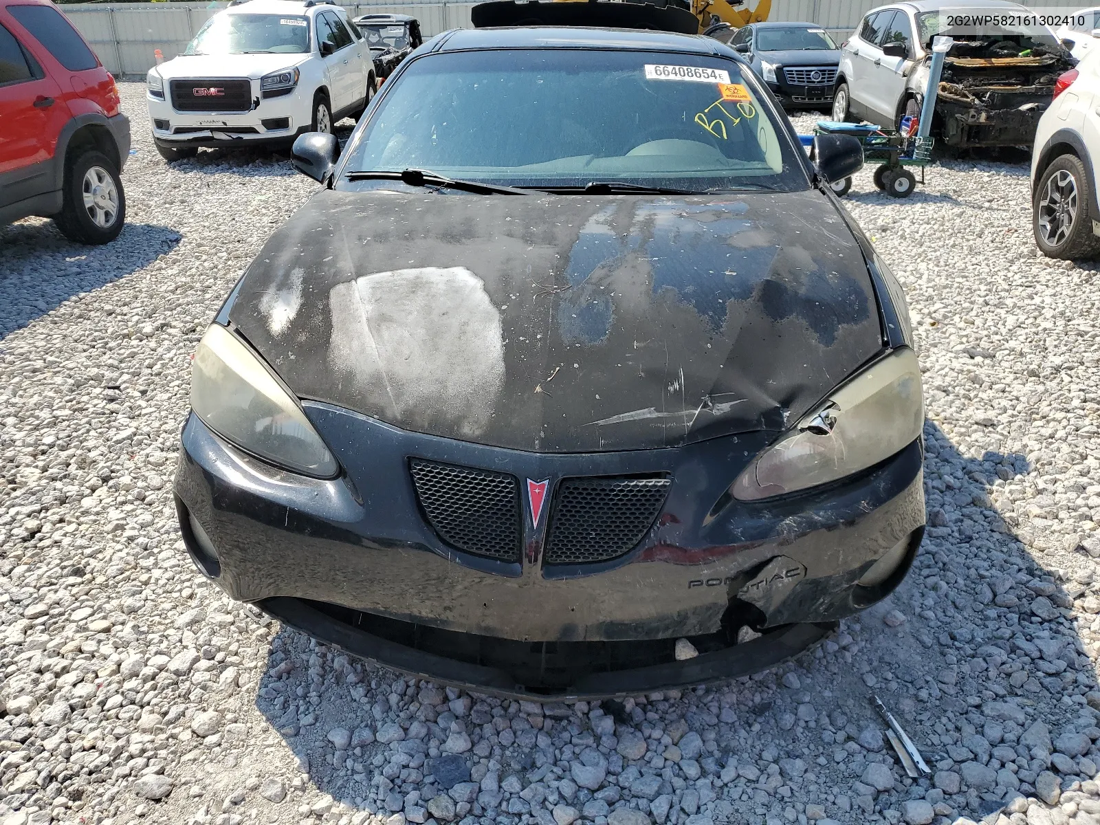 2G2WP582161302410 2006 Pontiac Grand Prix