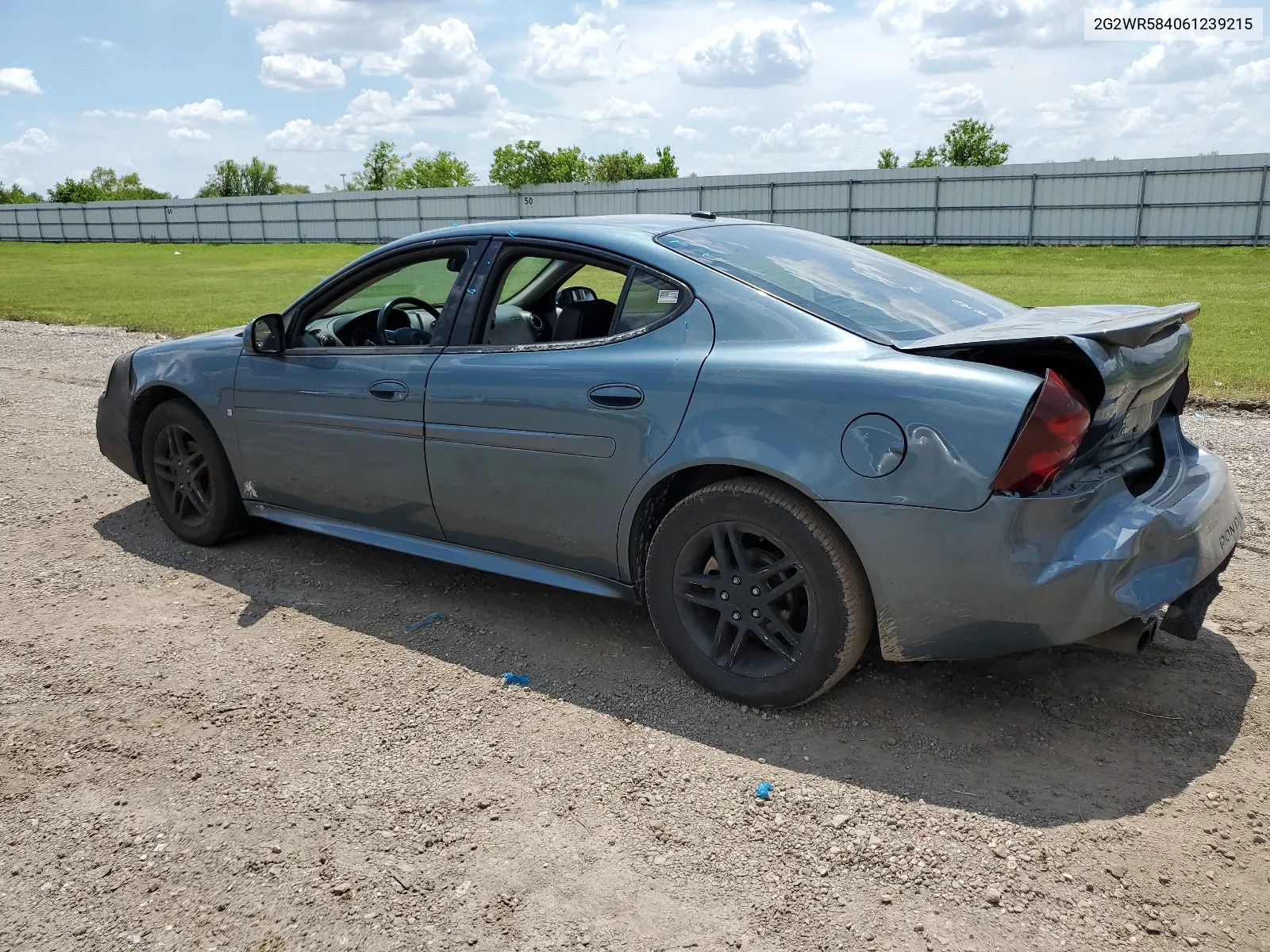 2G2WR584061239215 2006 Pontiac Grand Prix Gt