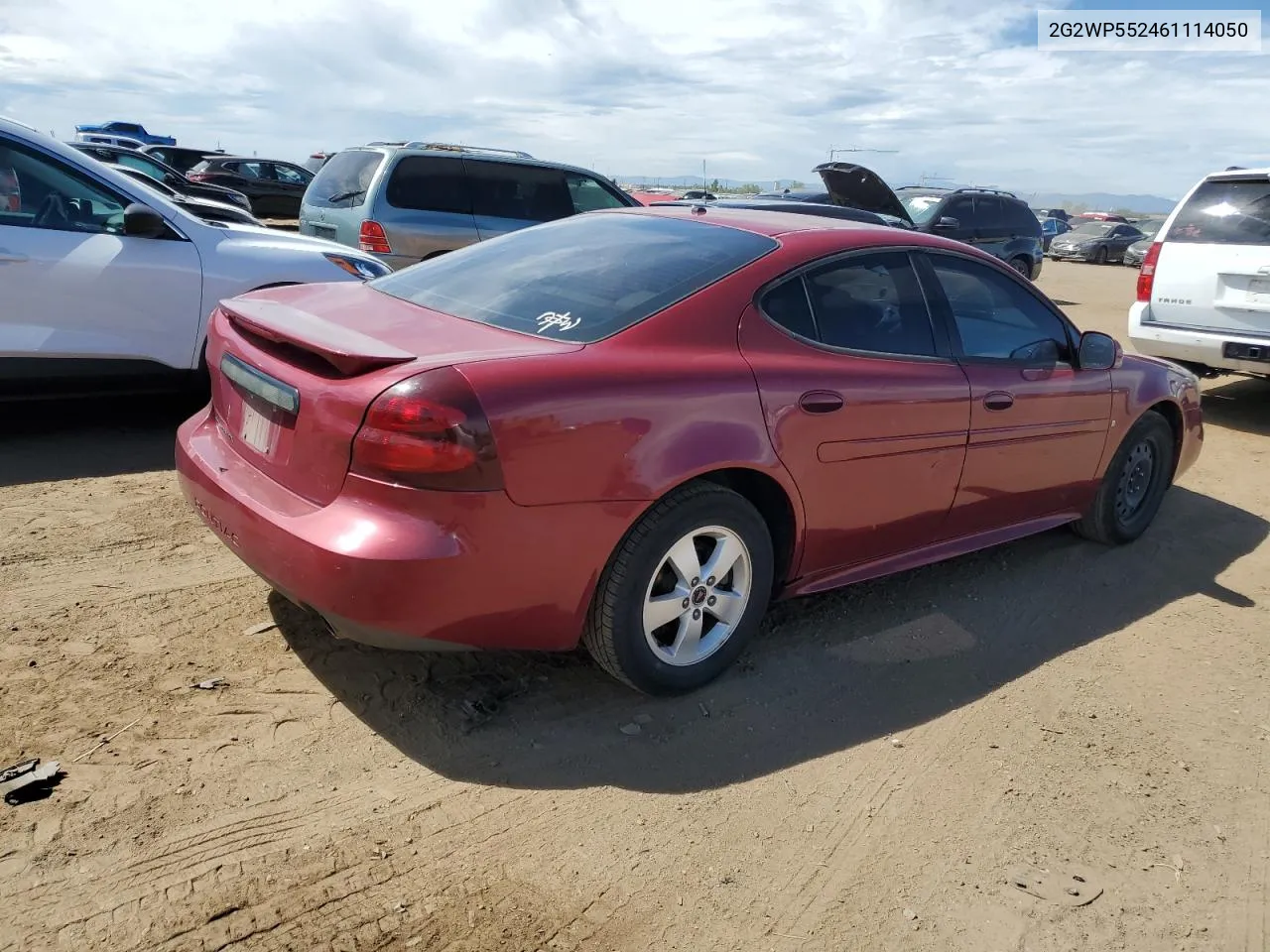 2G2WP552461114050 2006 Pontiac Grand Prix