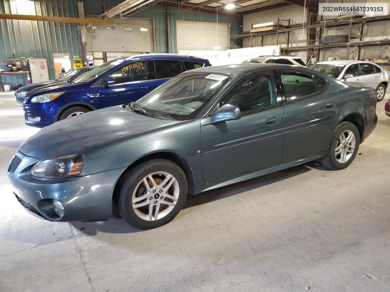 2G2WR554661239353 2006 Pontiac Grand Prix Gt