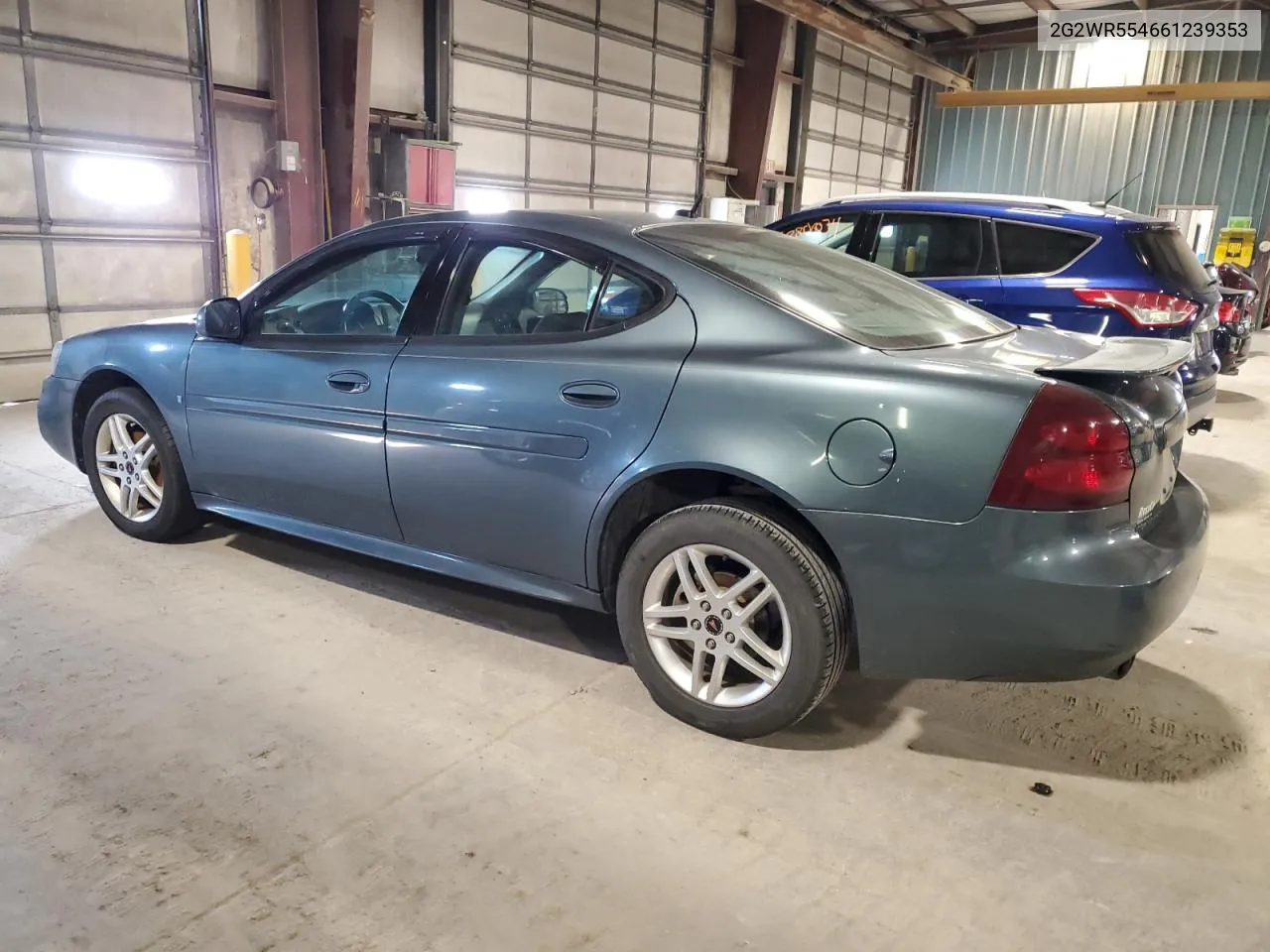 2G2WR554661239353 2006 Pontiac Grand Prix Gt