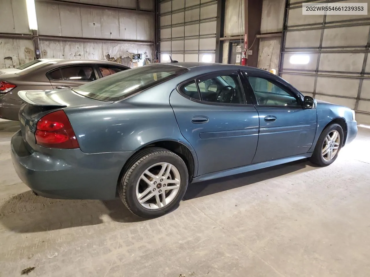 2006 Pontiac Grand Prix Gt VIN: 2G2WR554661239353 Lot: 69243124