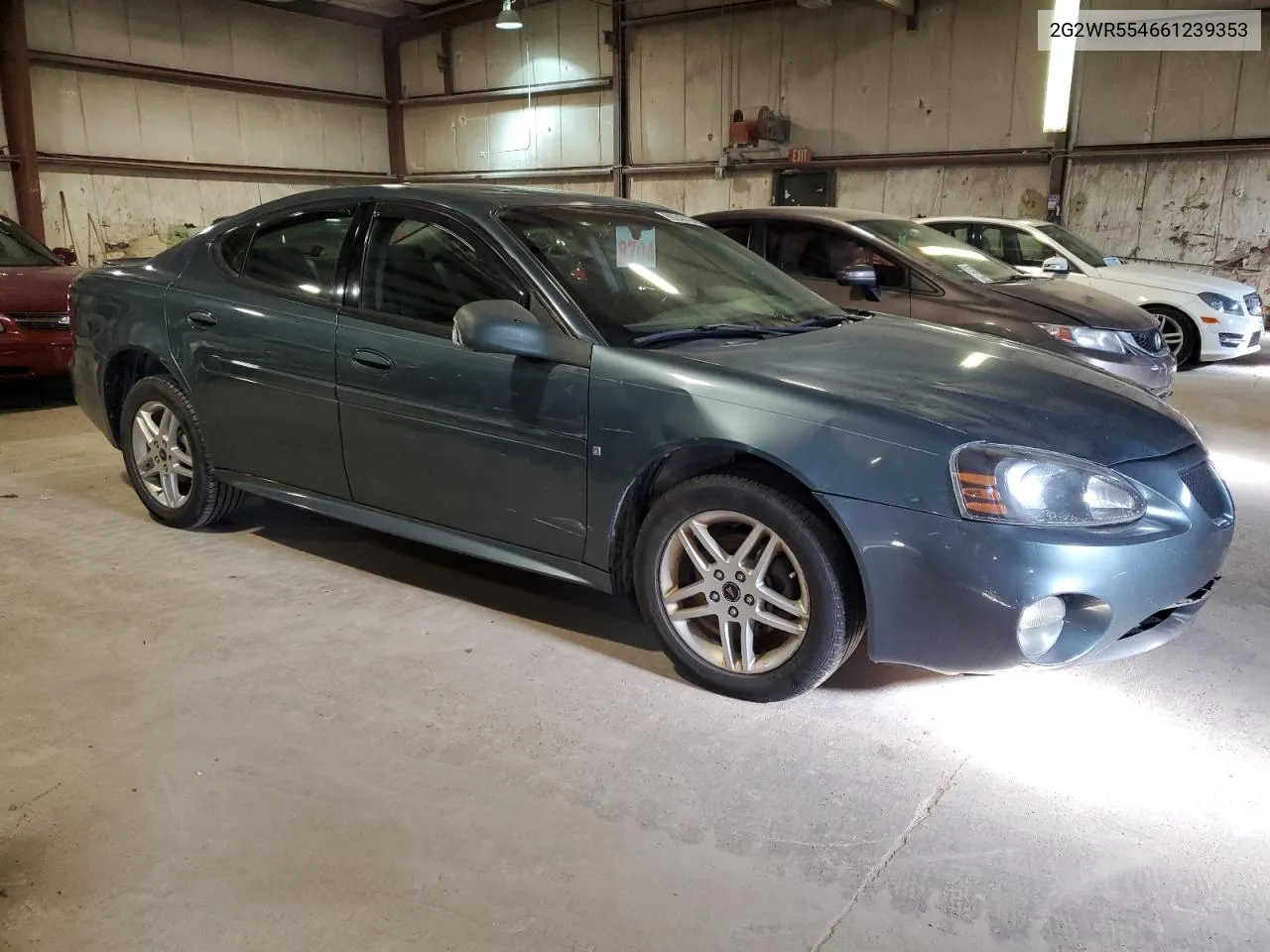 2G2WR554661239353 2006 Pontiac Grand Prix Gt