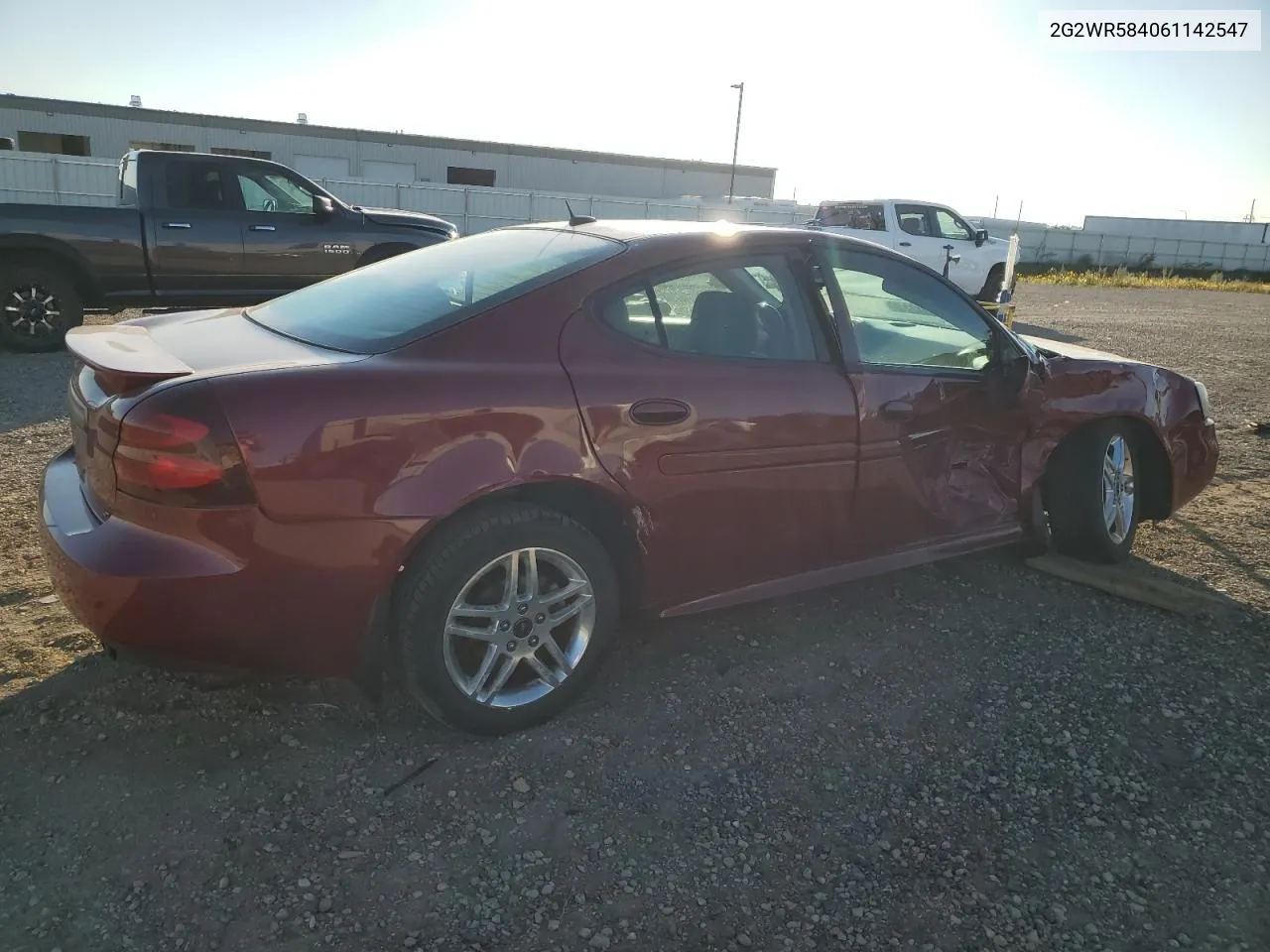 2G2WR584061142547 2006 Pontiac Grand Prix Gt