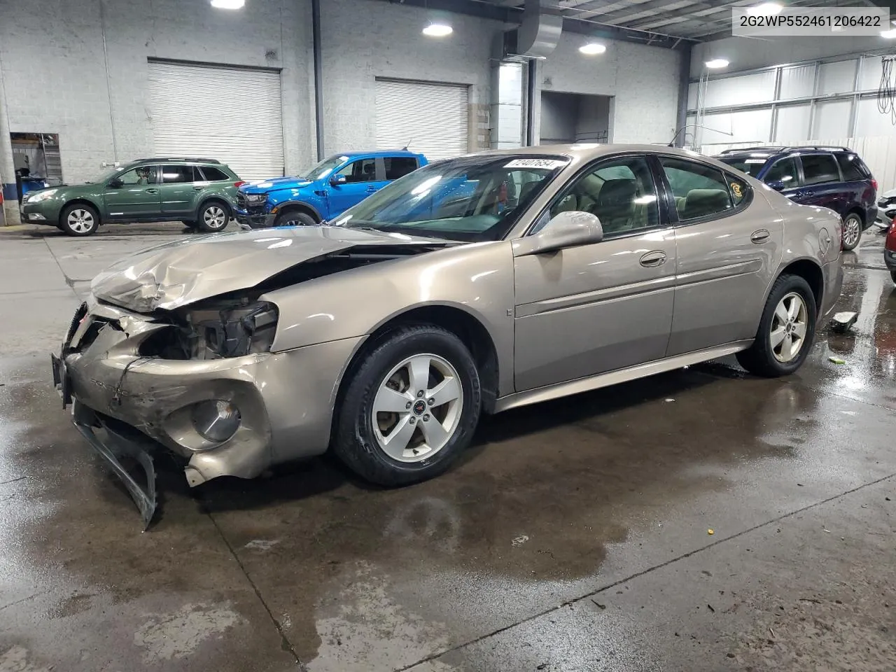 2G2WP552461206422 2006 Pontiac Grand Prix