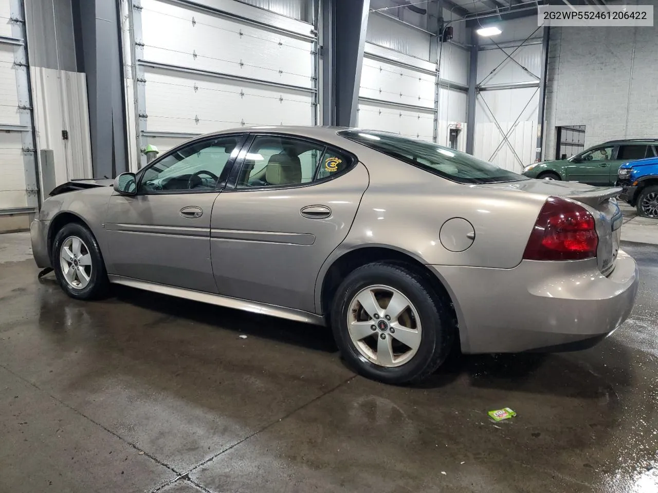 2G2WP552461206422 2006 Pontiac Grand Prix