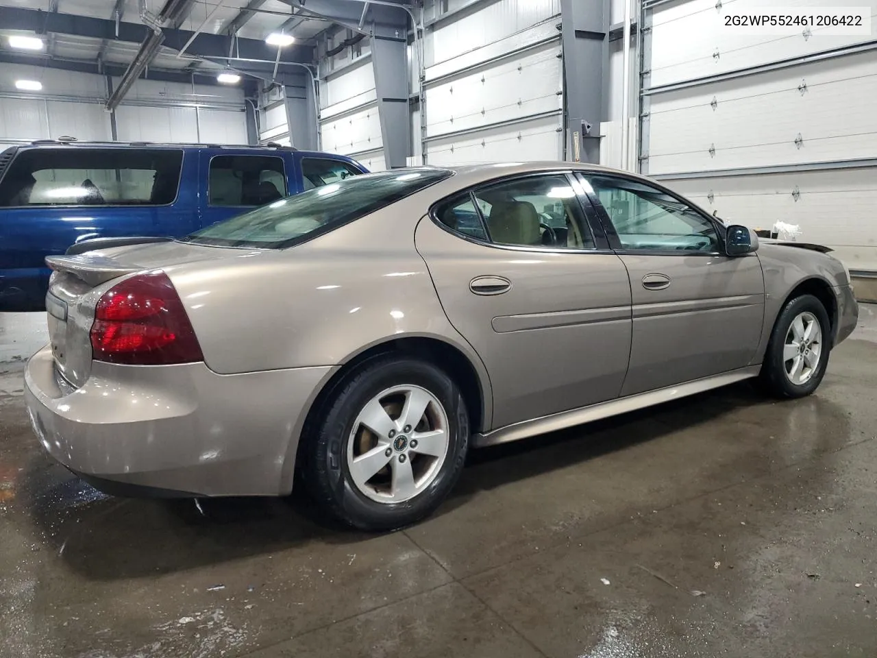 2G2WP552461206422 2006 Pontiac Grand Prix