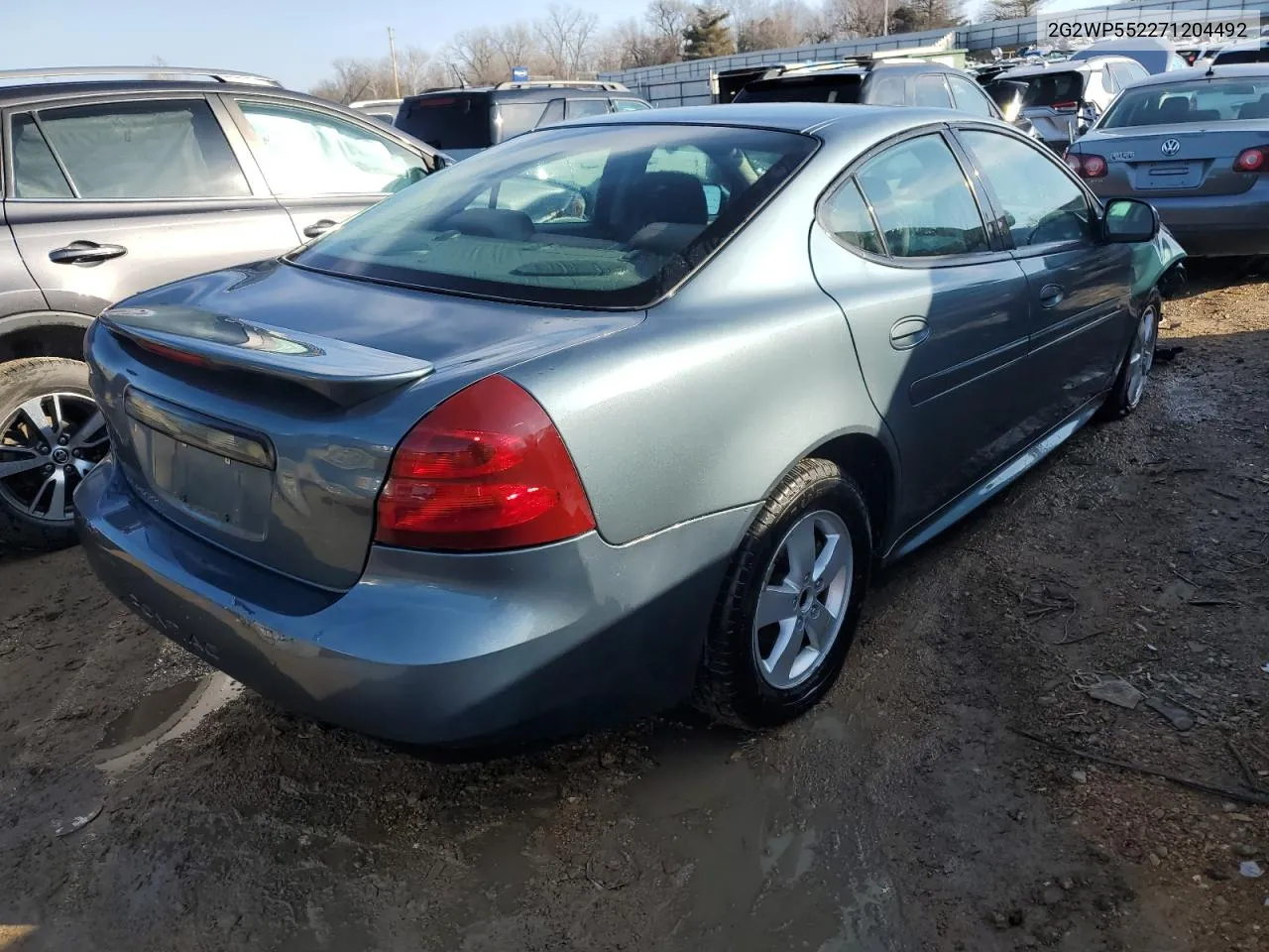 2G2WP552271204492 2007 Pontiac Grand Prix