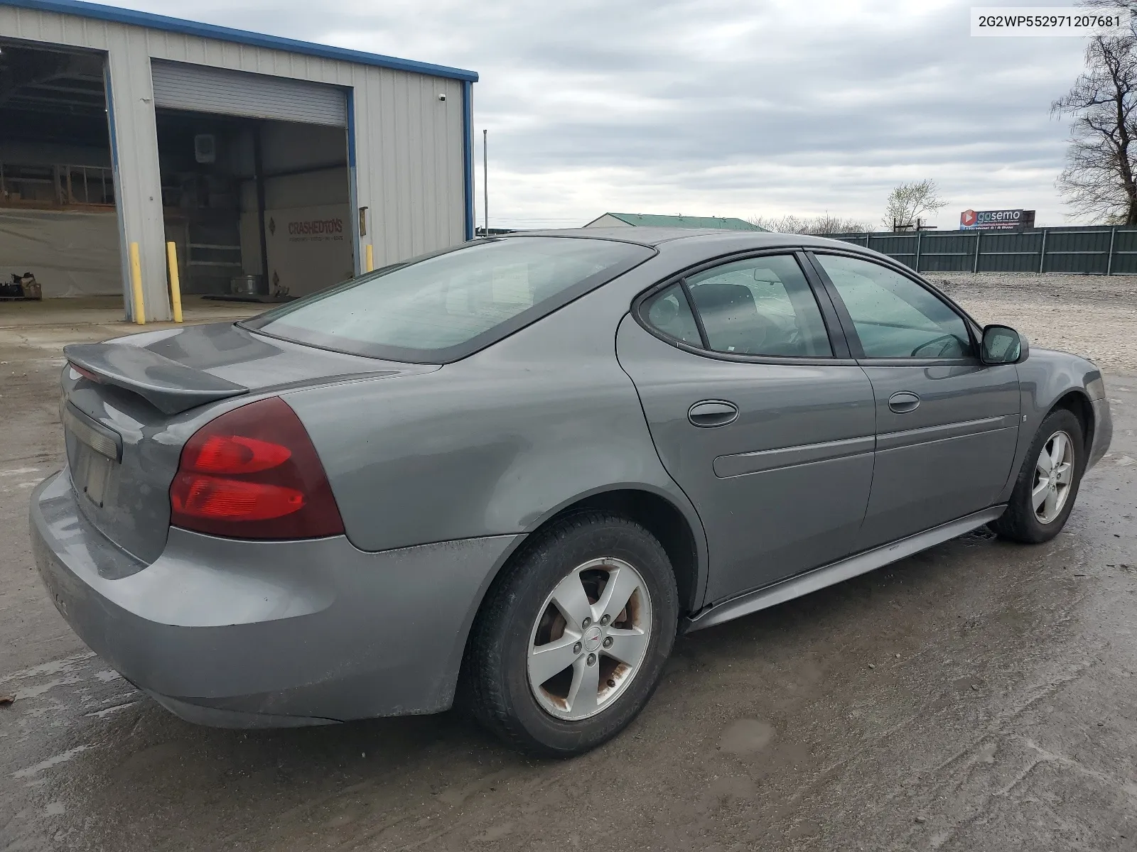 2G2WP552971207681 2007 Pontiac Grand Prix