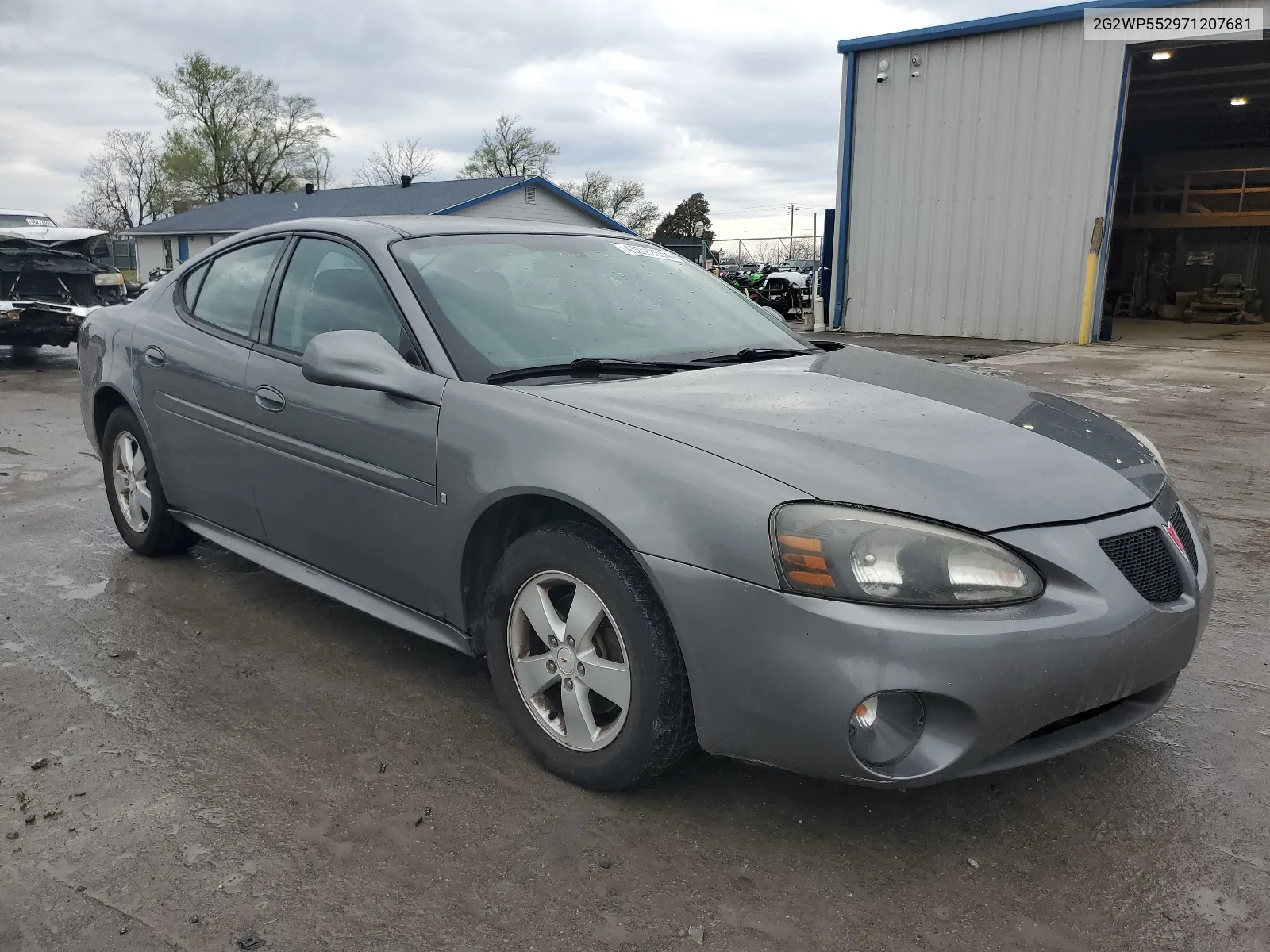 2G2WP552971207681 2007 Pontiac Grand Prix