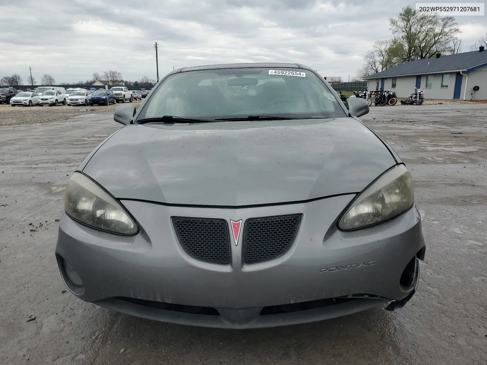 2G2WP552971207681 2007 Pontiac Grand Prix