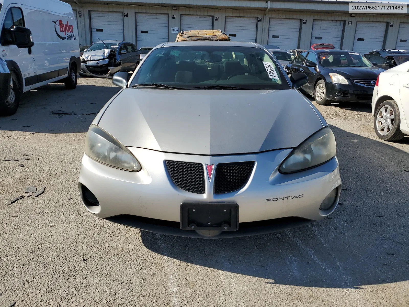 2007 Pontiac Grand Prix VIN: 2G2WP552171211482 Lot: 47450234