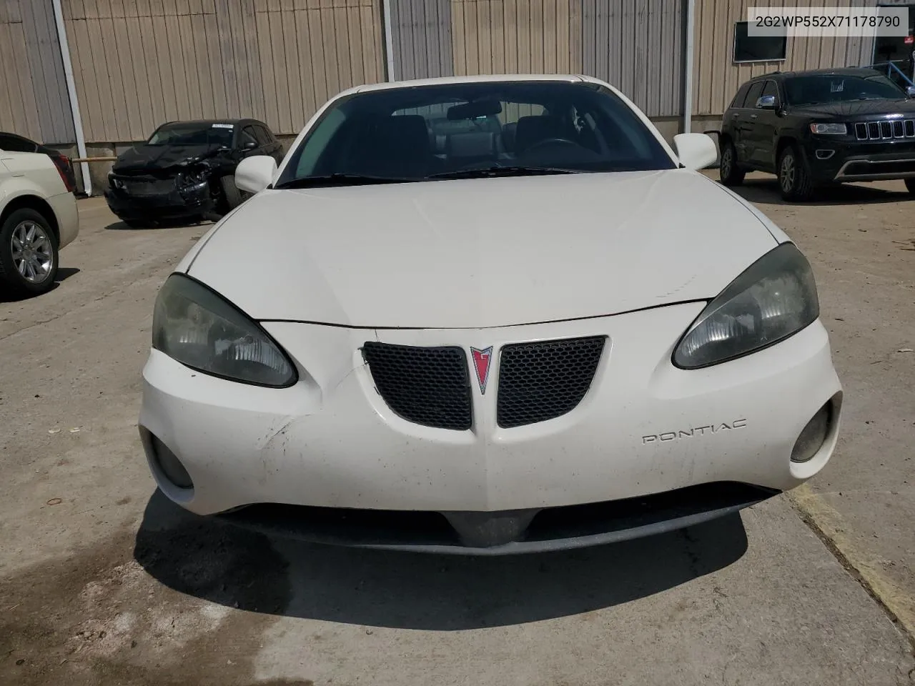 2007 Pontiac Grand Prix VIN: 2G2WP552X71178790 Lot: 50960824